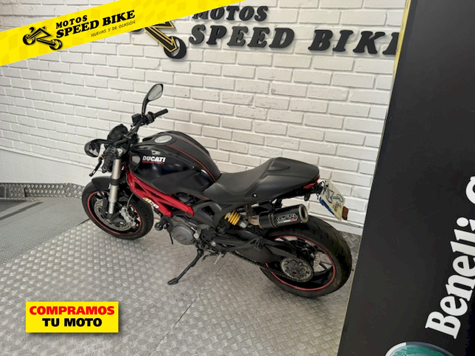 Ducati Monster 796 de ocasión en Madrid - imagen 12