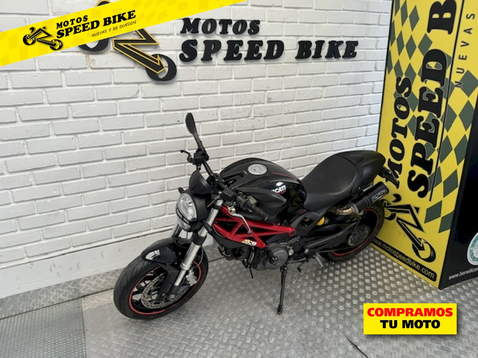 Ducati Monster 796 de ocasión en Madrid - imagen 14