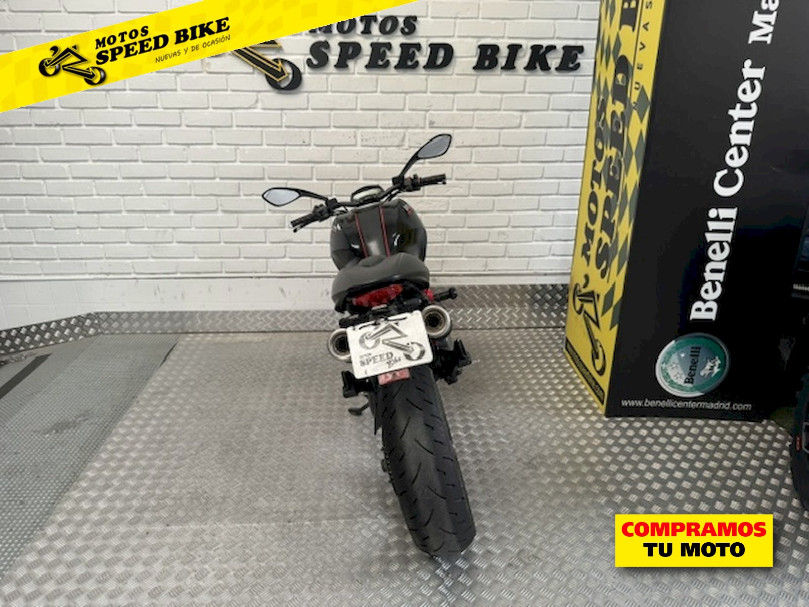 Ducati Monster 796 de ocasión en Madrid - imagen 16
