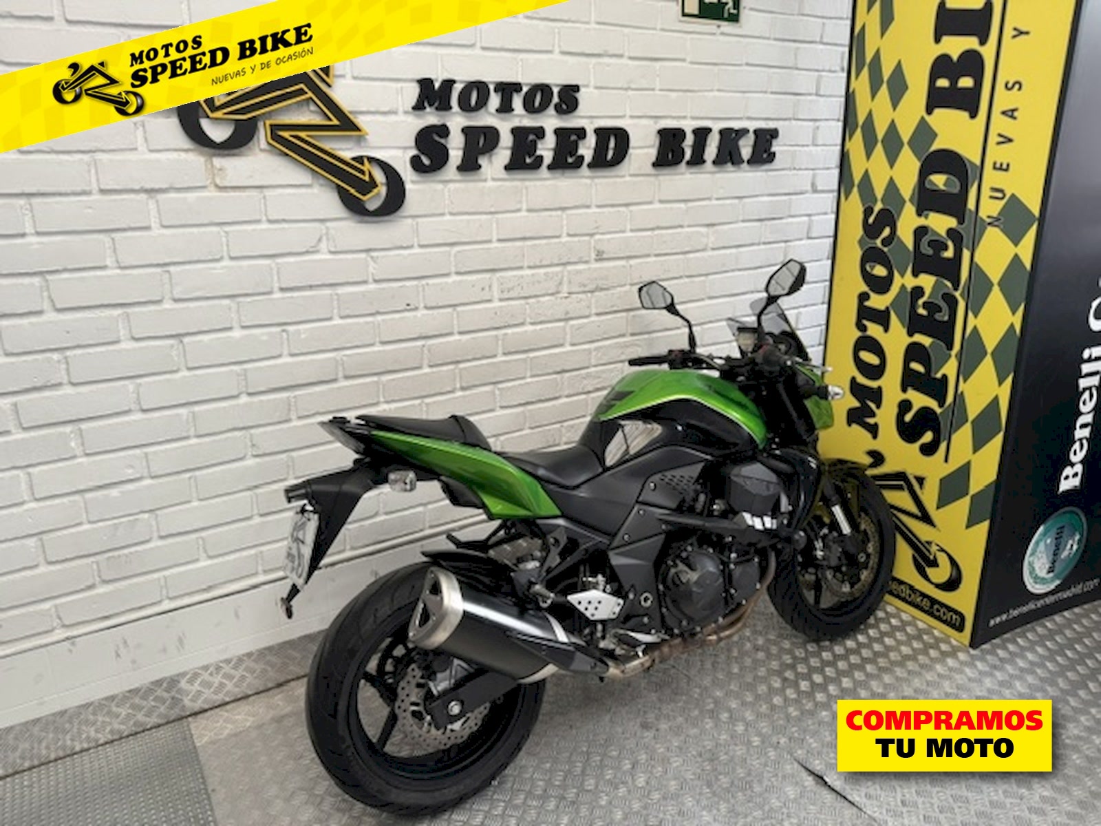 Kawasaki Z 750 - miniatura 4