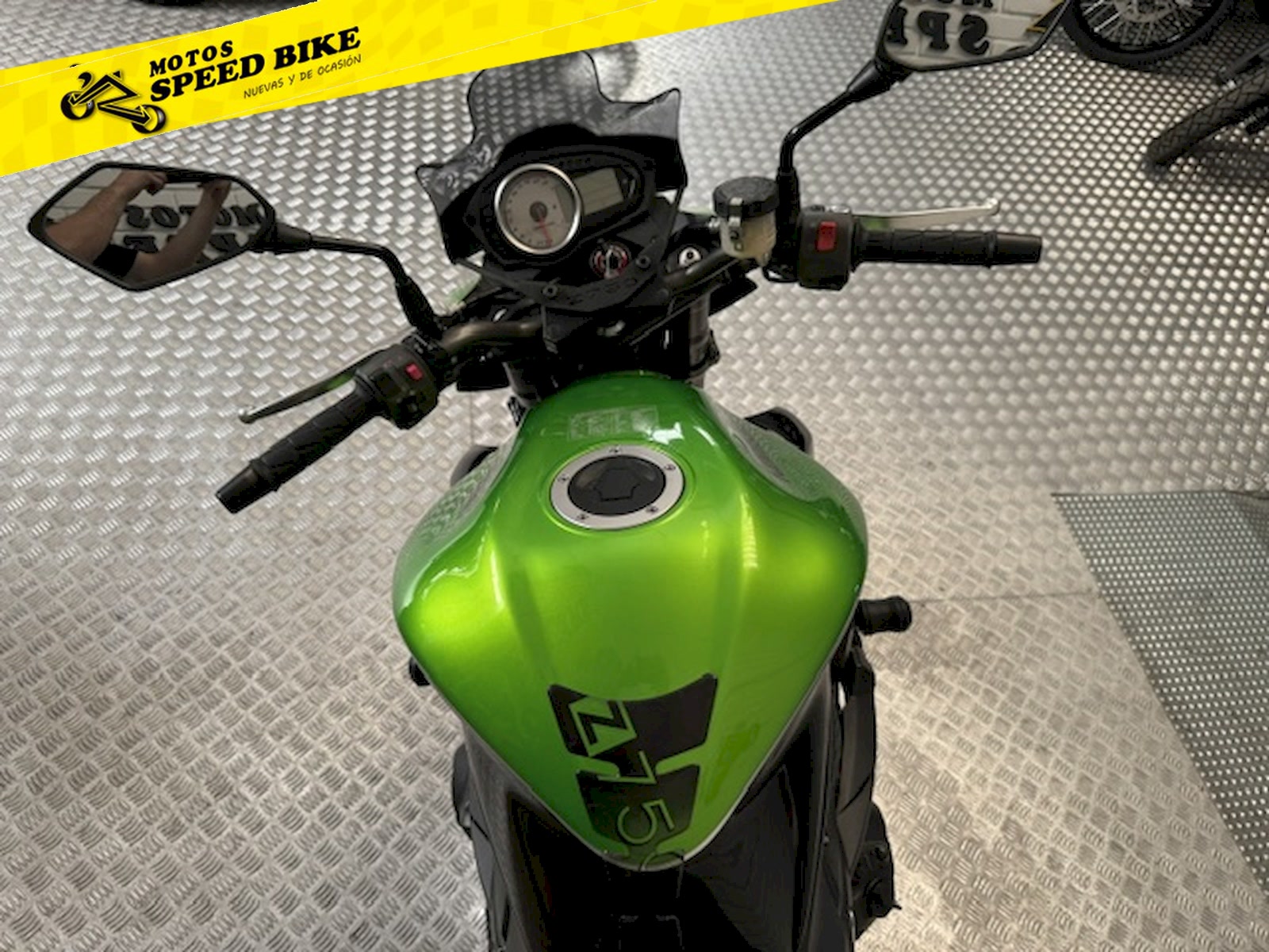 Kawasaki Z 750 - miniatura 8