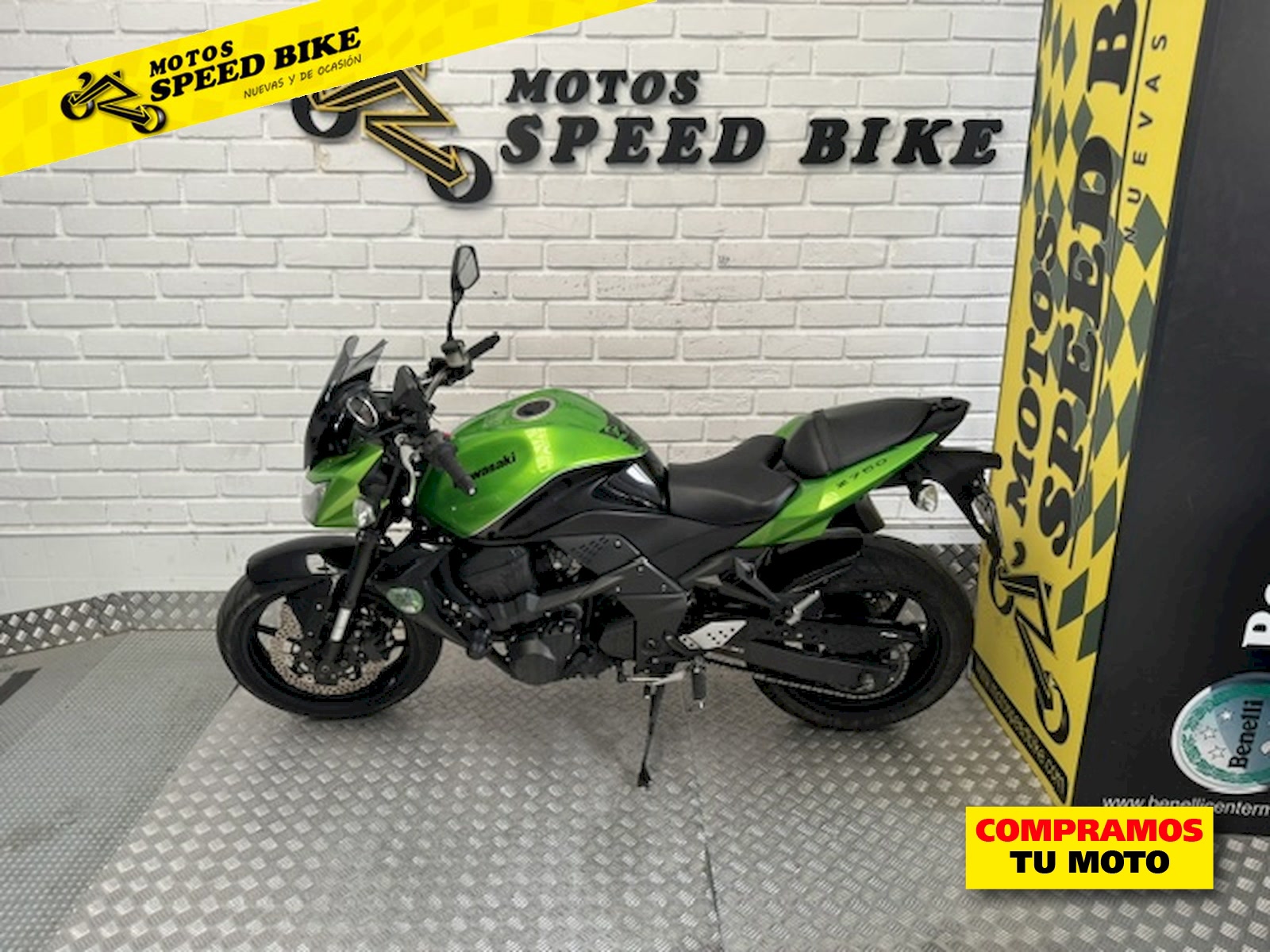 Kawasaki Z 750 - miniatura 11