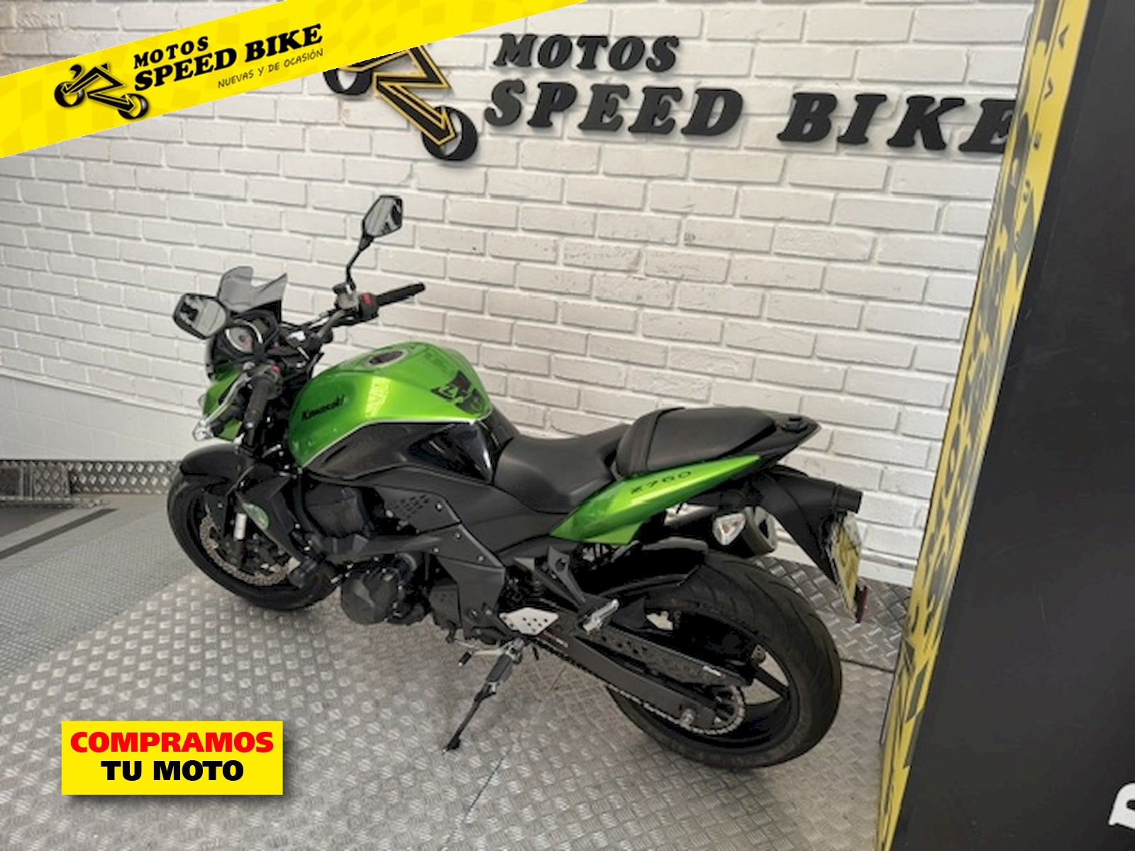 Kawasaki Z 750 - miniatura 12
