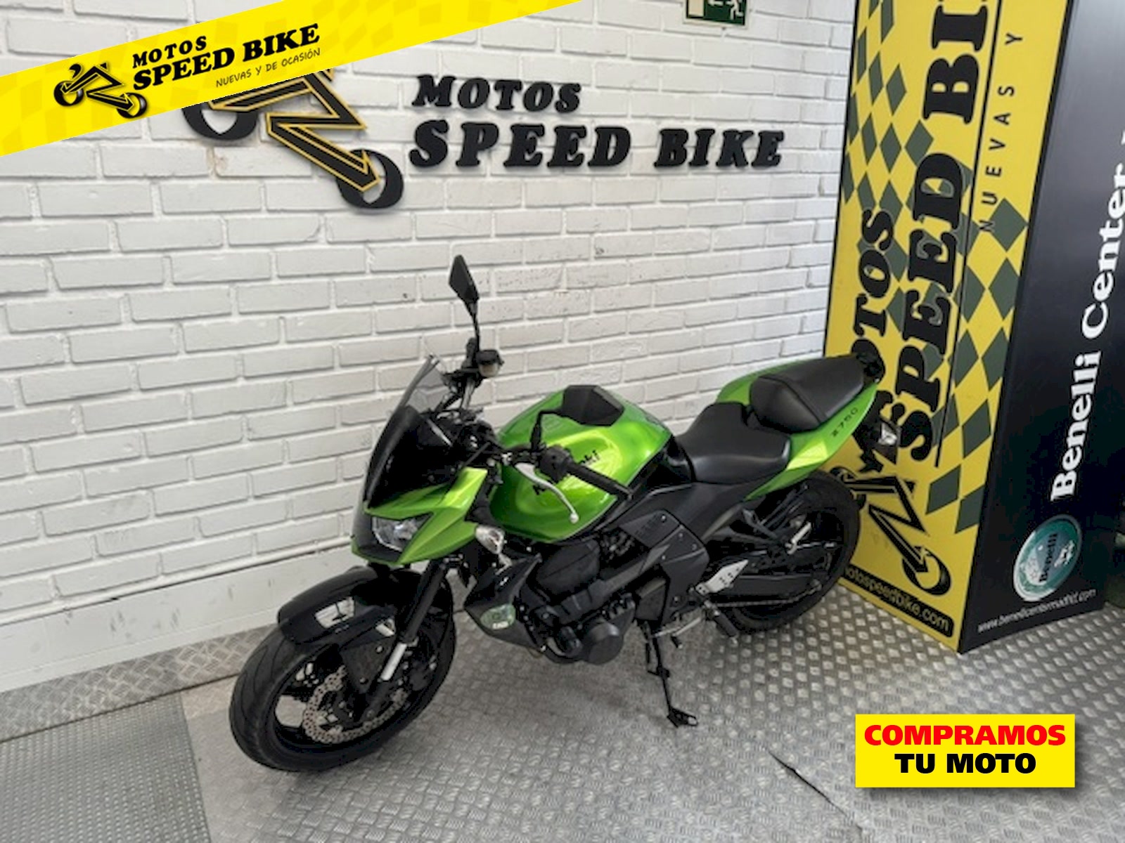 Kawasaki Z 750 de ocasión en Madrid - imagen 14