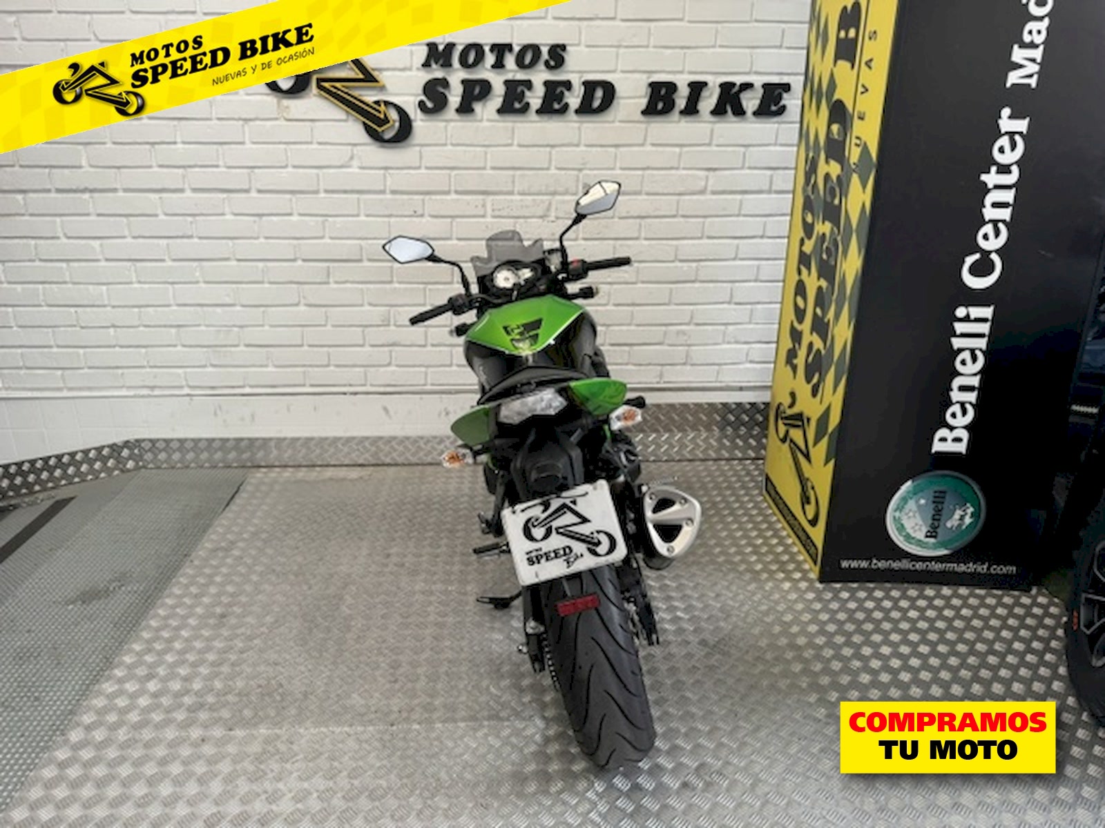 Kawasaki Z 750 de ocasión en Madrid - imagen 17