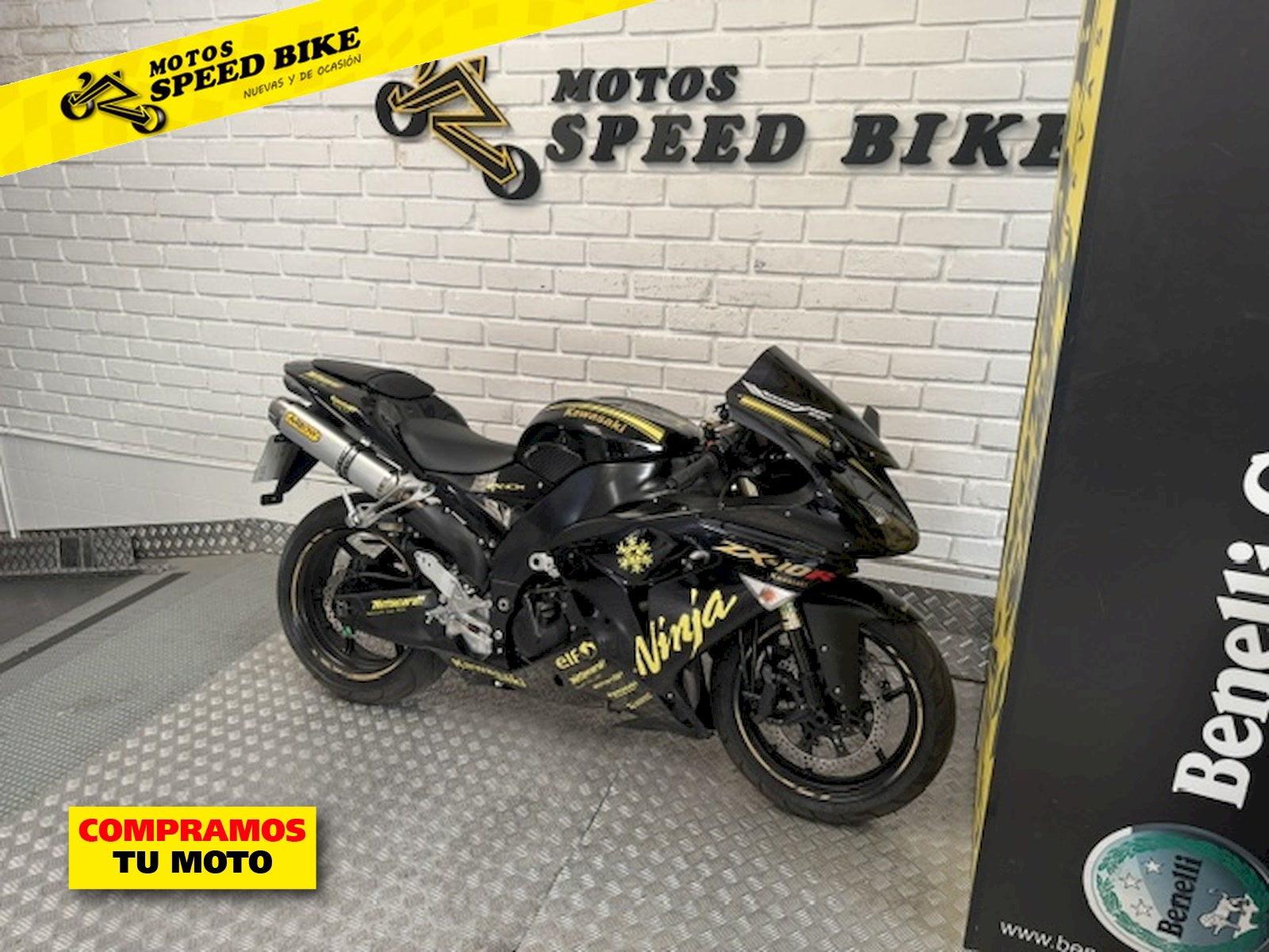 Kawasaki ZX 10R de ocasión en Madrid - imagen 2