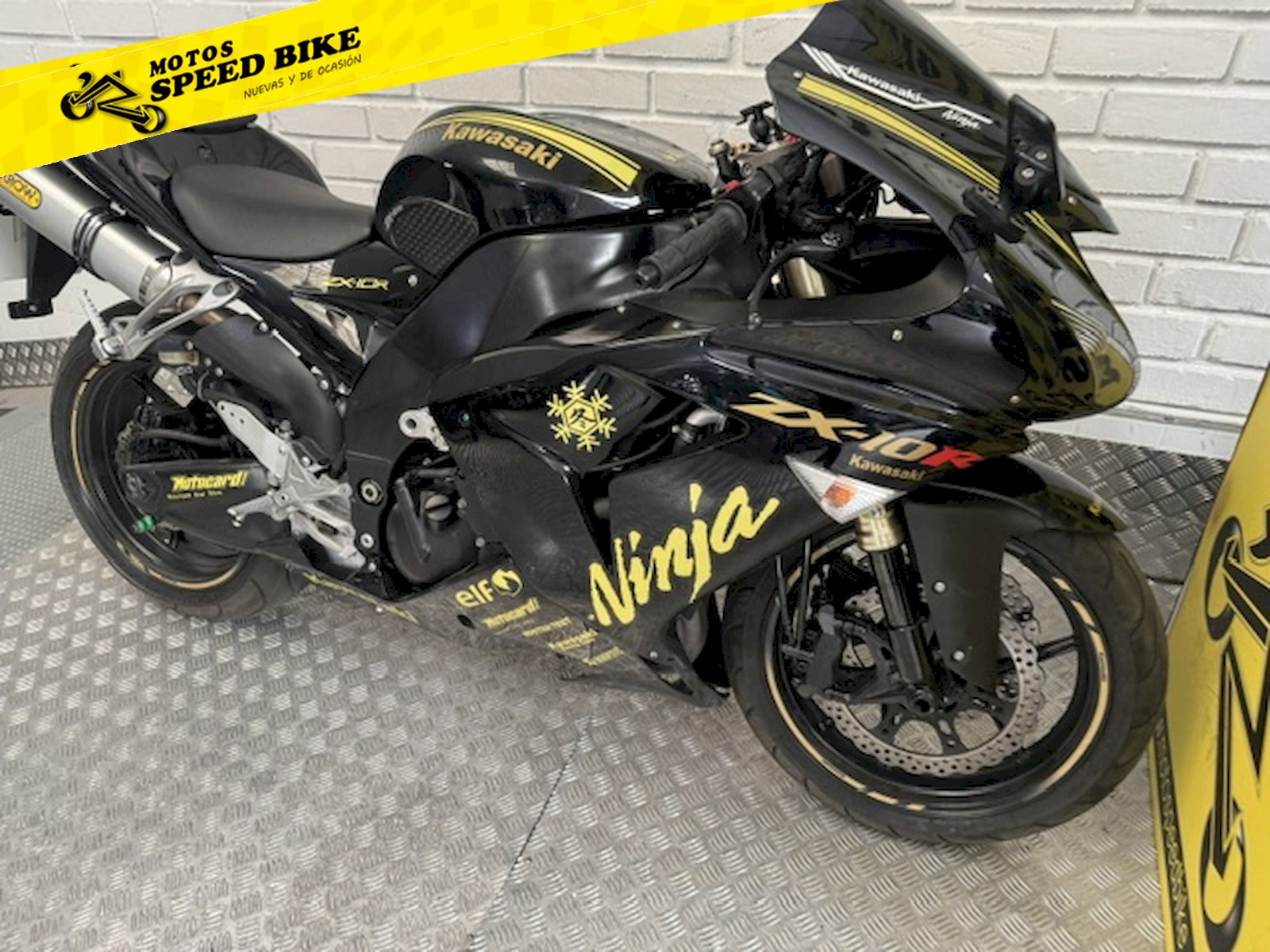 Kawasaki ZX 10R de ocasión en Madrid - imagen 3