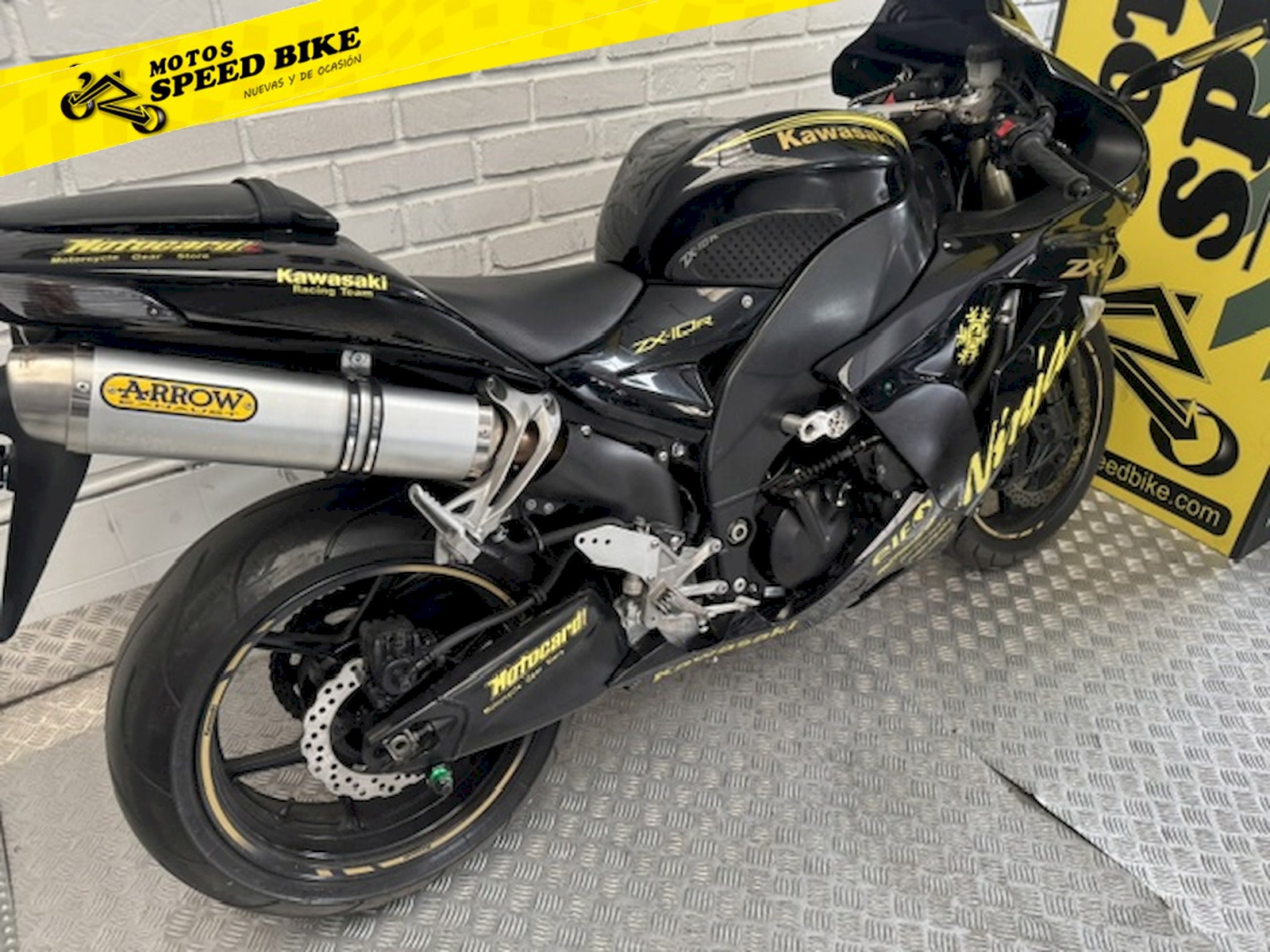 Kawasaki ZX 10R de ocasión en Madrid - imagen 5