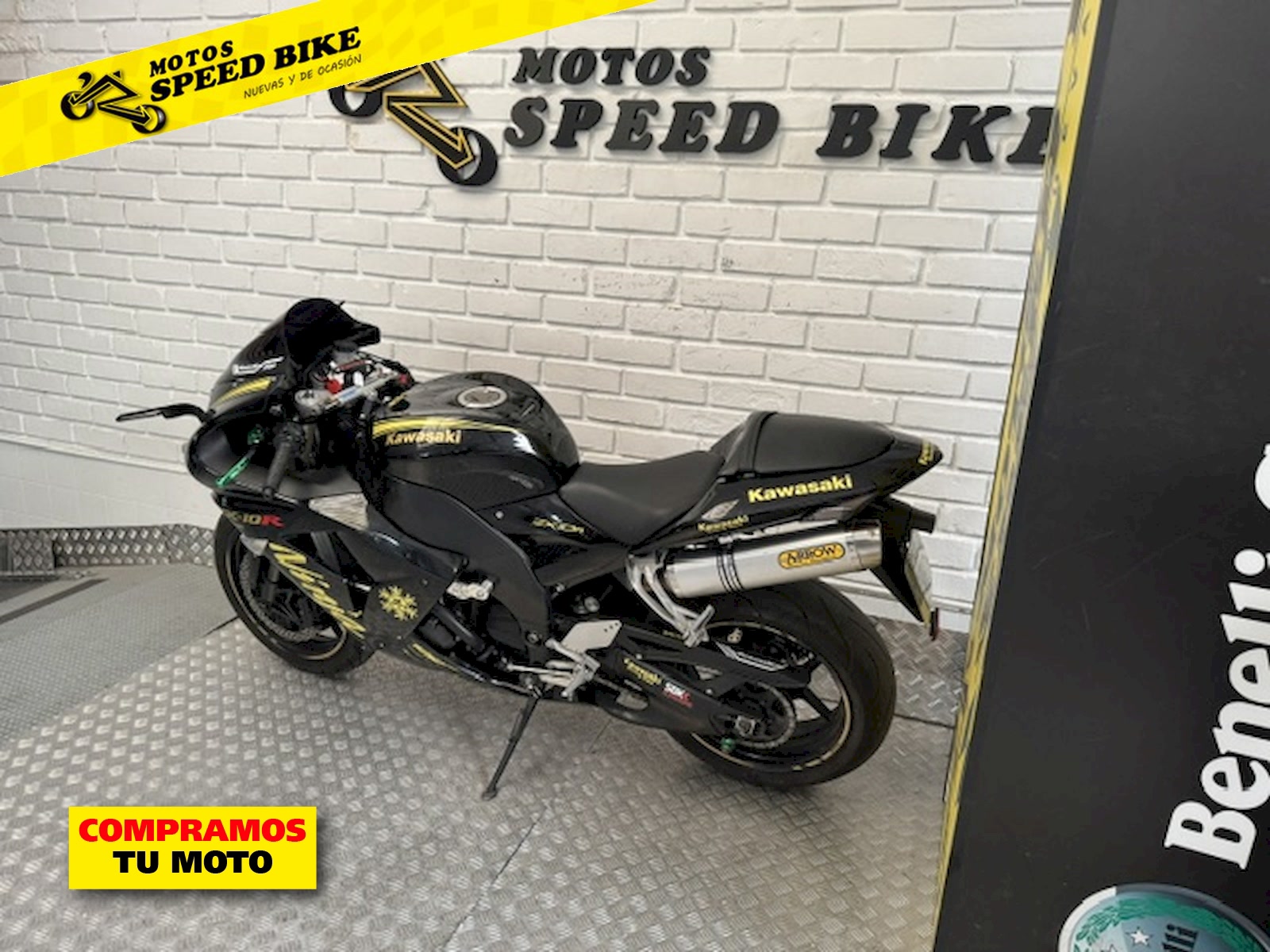 Kawasaki ZX 10R de ocasión en Madrid - imagen 12