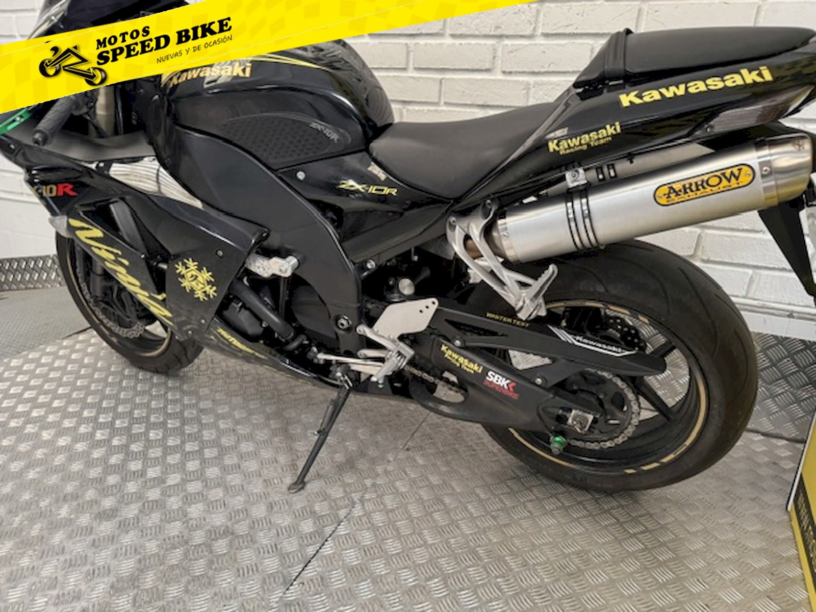 Kawasaki ZX 10R de ocasión en Madrid - imagen 13