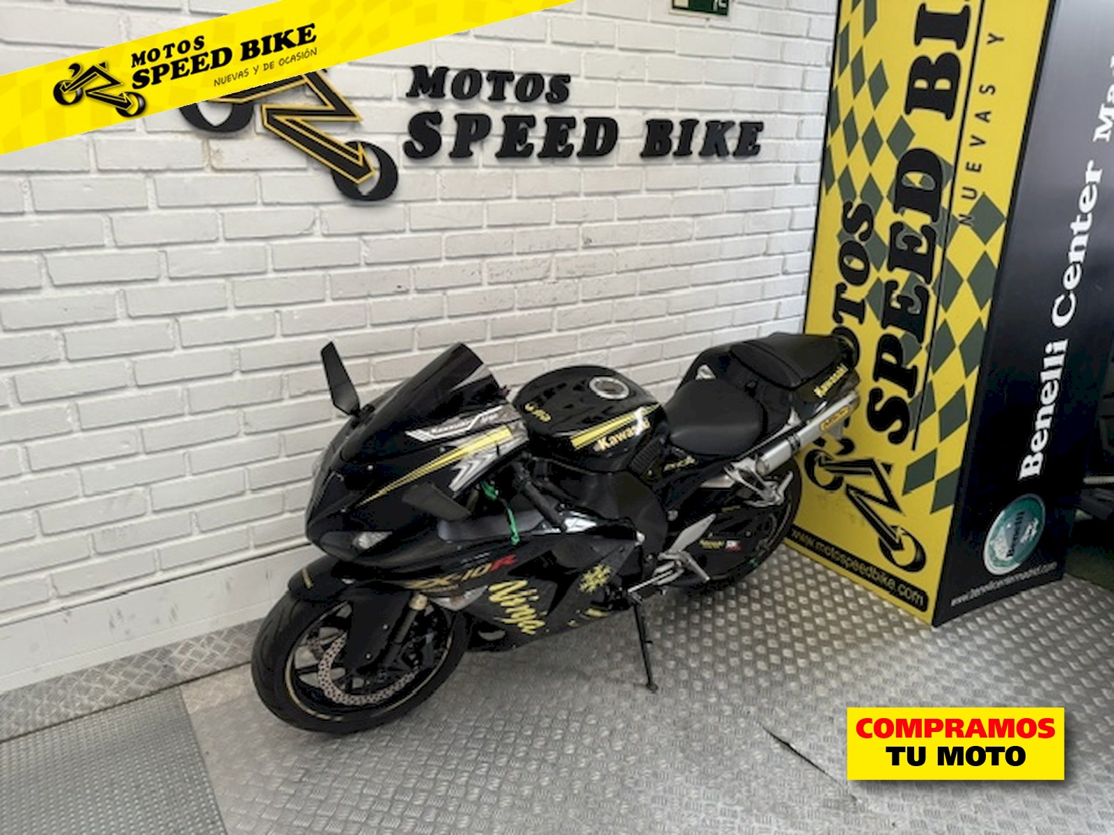 Kawasaki ZX 10R de ocasión en Madrid - imagen 15