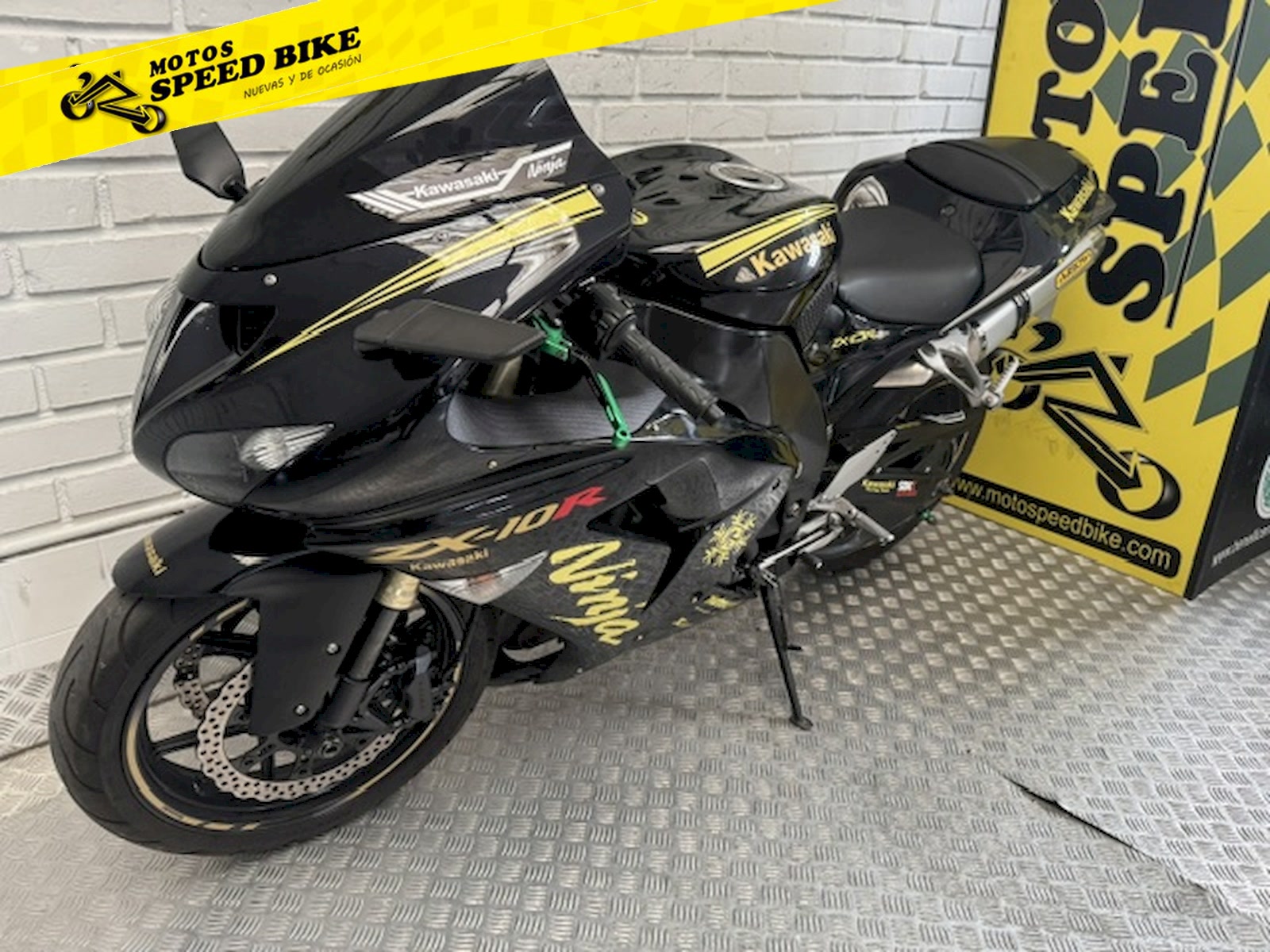 Kawasaki ZX 10R de ocasión en Madrid - imagen 16