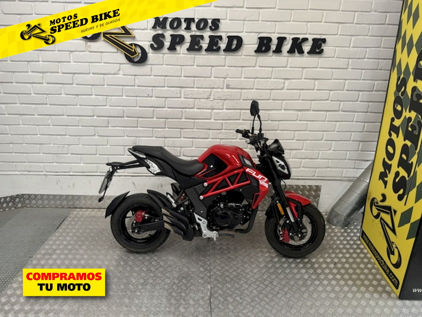 Macbor Fun 125