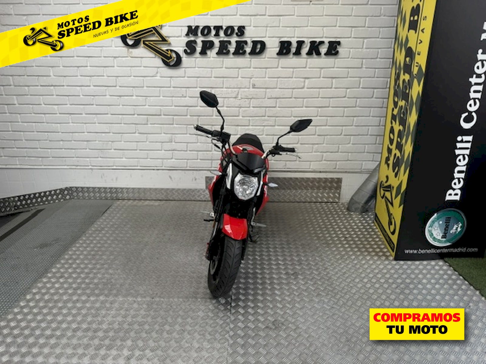 Macbor Fun 125 de ocasión en Madrid - imagen 6