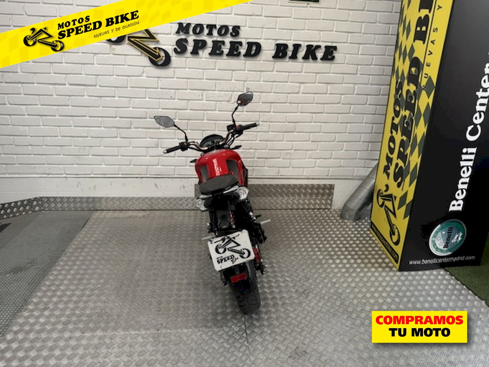 Macbor Fun 125 de ocasión en Madrid - imagen 16