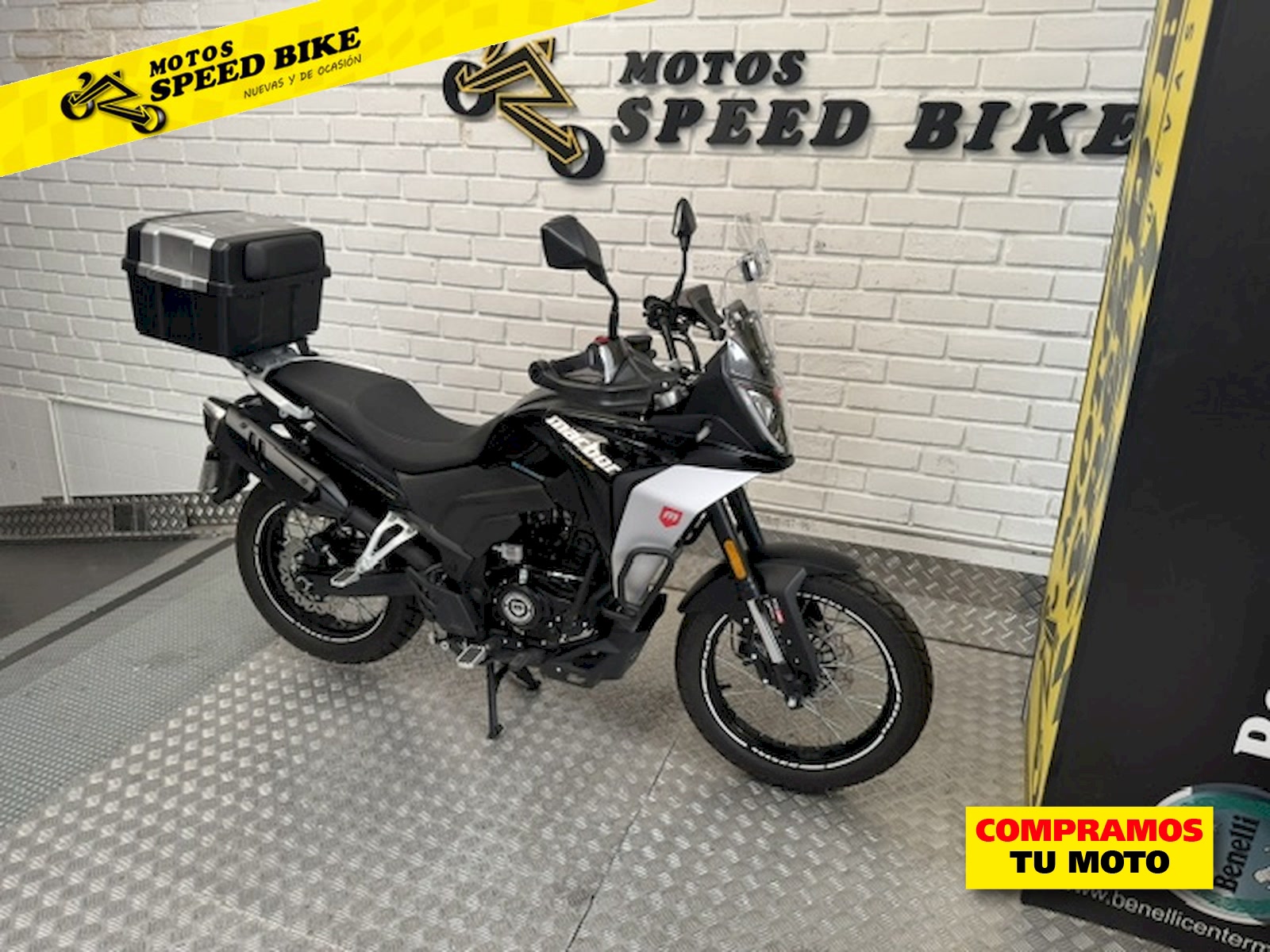 Macbor Montana XR1 125 Evo de ocasión en Madrid - imagen 2