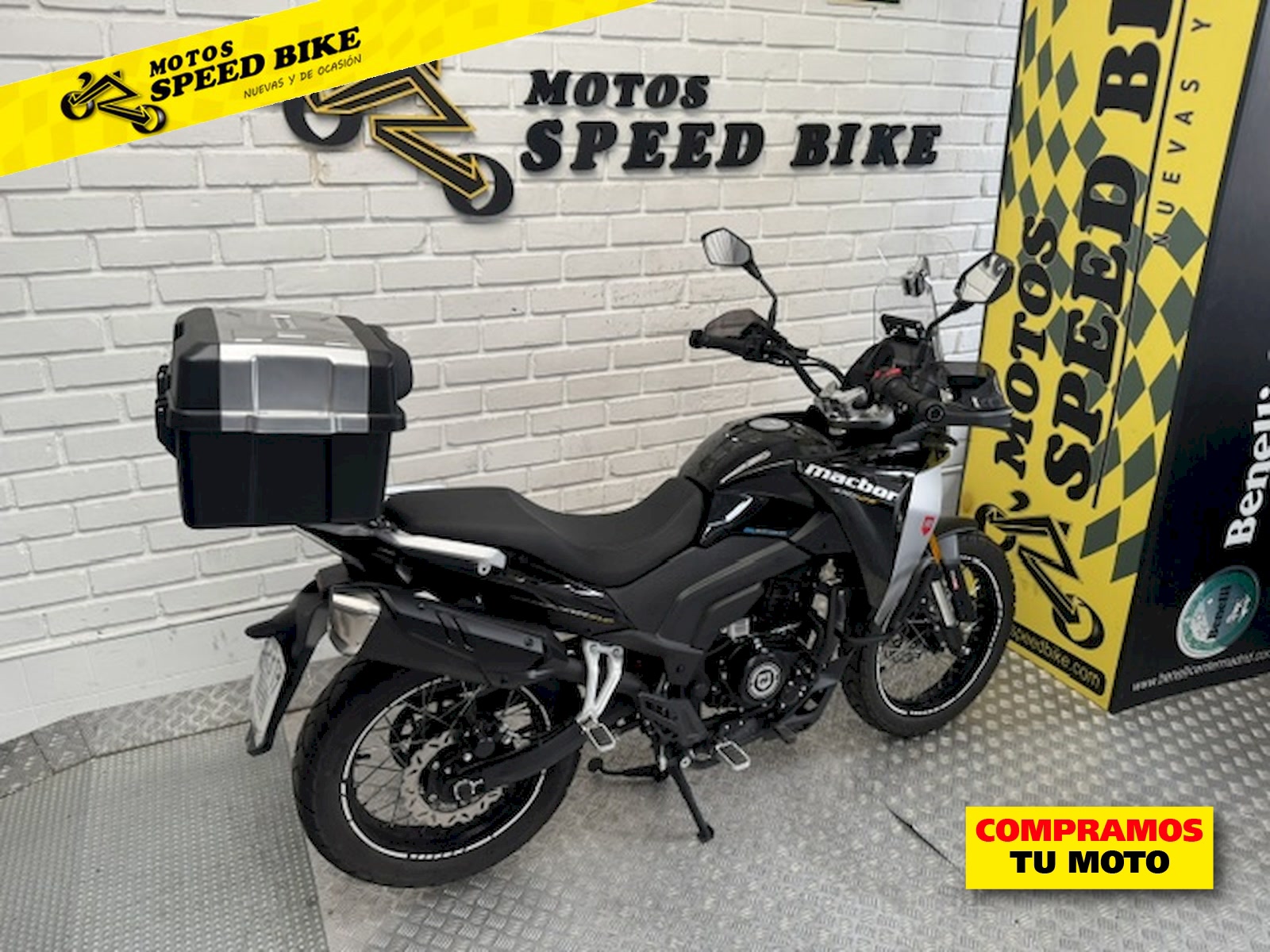 Macbor Montana XR1 125 Evo de ocasión en Madrid - imagen 4