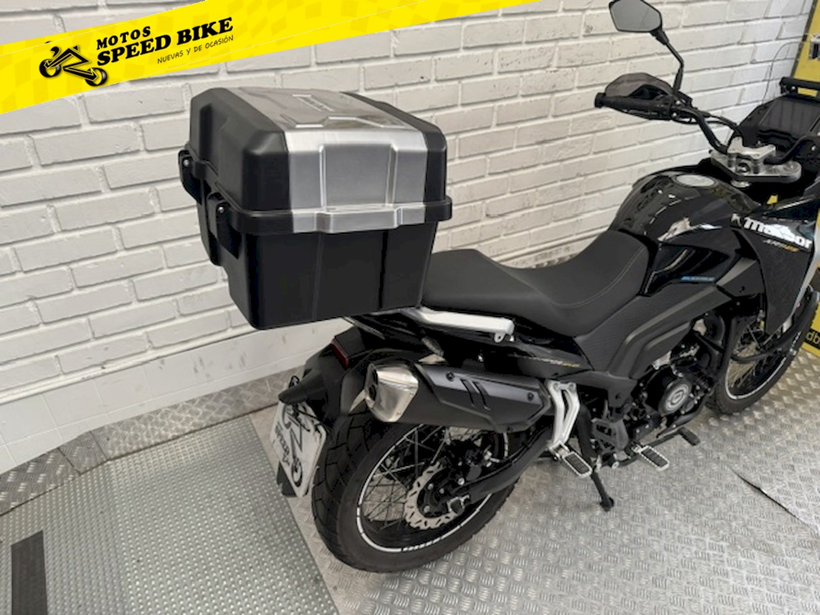 Macbor Montana XR1 125 Evo de ocasión en Madrid - imagen 6