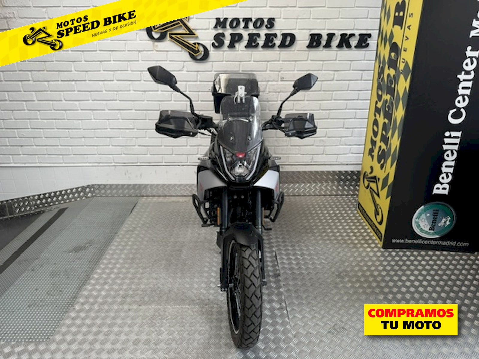 Macbor Montana XR1 125 Evo de ocasión en Madrid - imagen 7