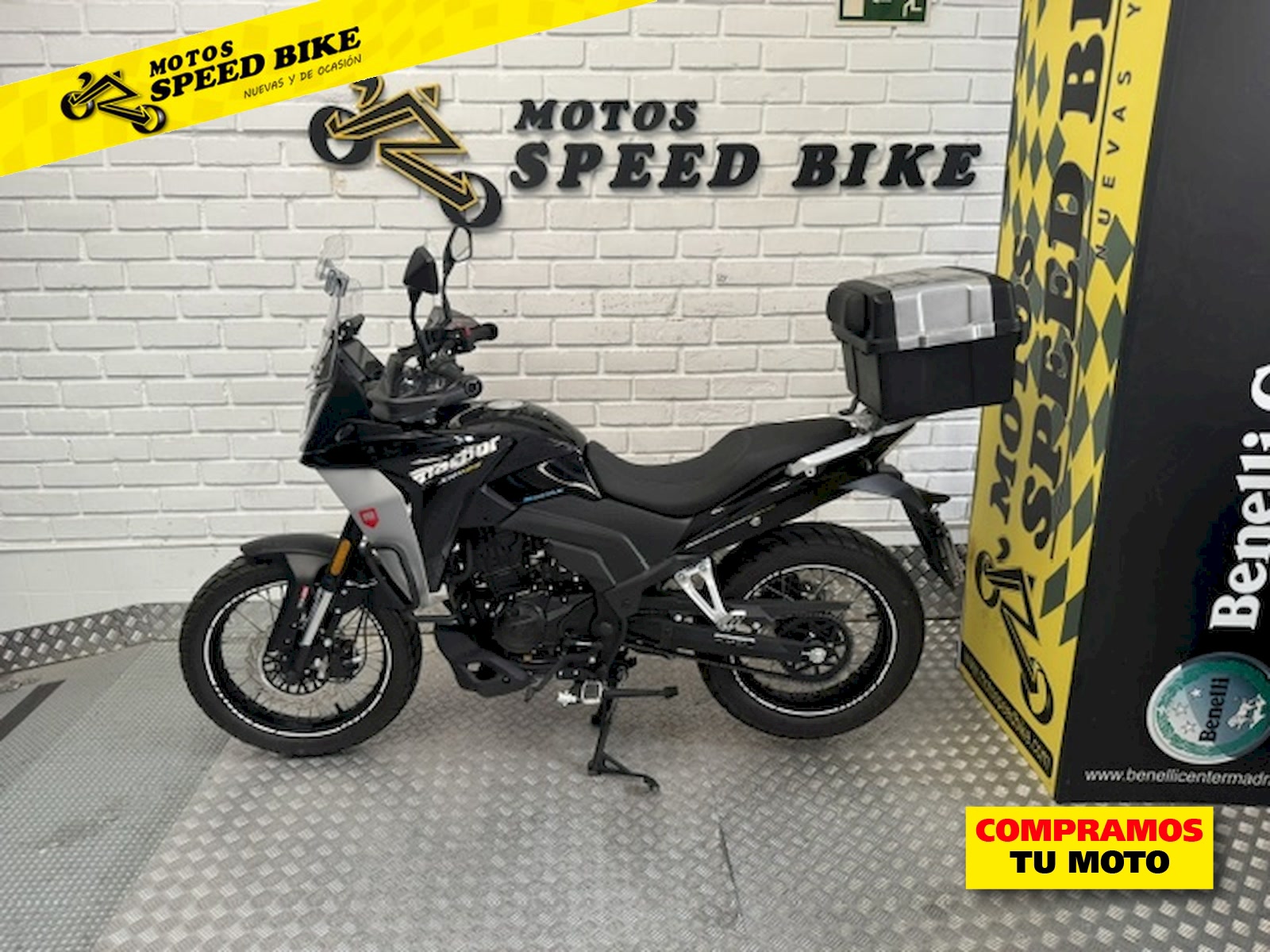 Macbor Montana XR1 125 Evo de ocasión en Madrid - imagen 12