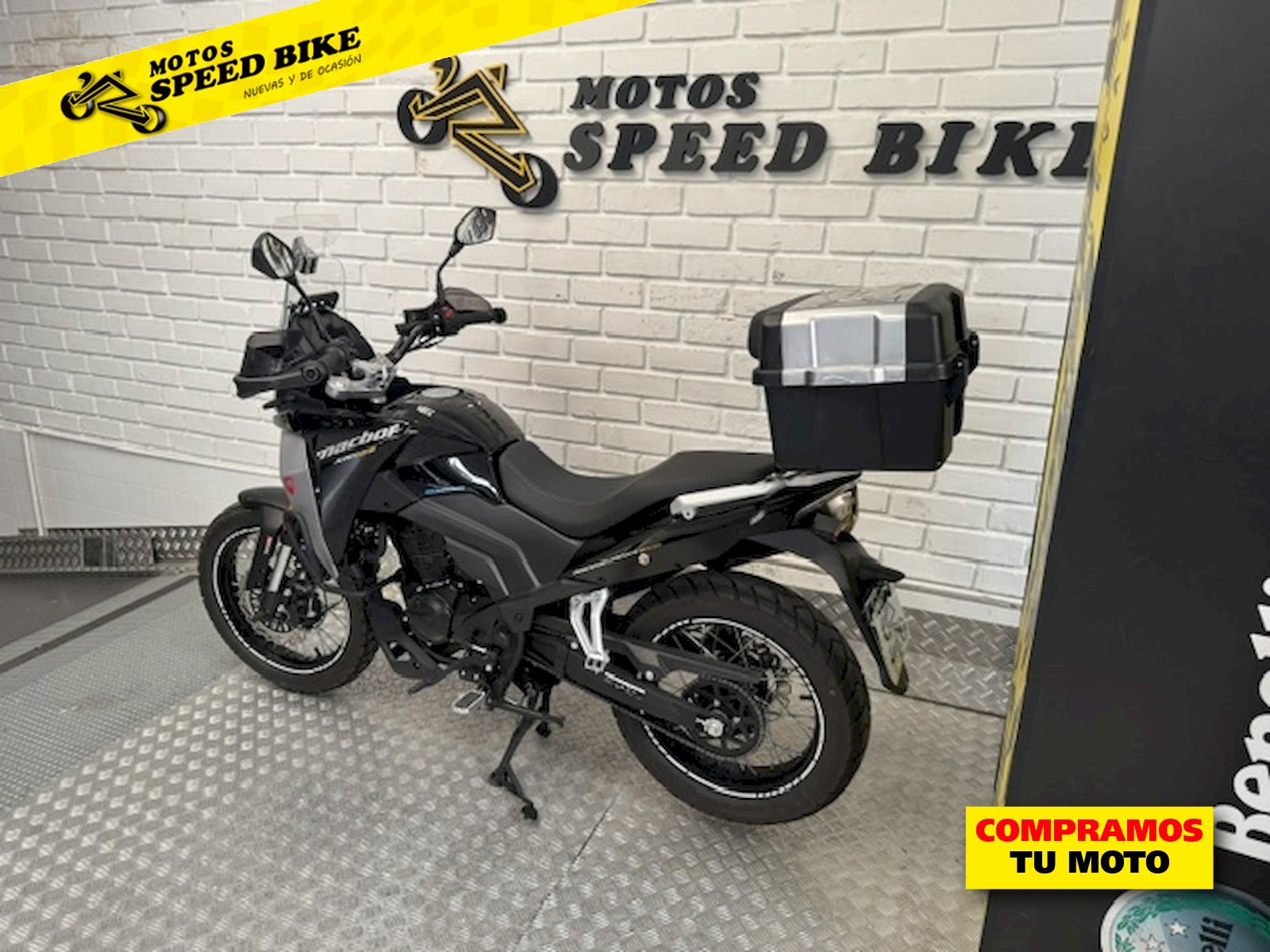 Macbor Montana XR1 125 Evo de ocasión en Madrid - imagen 13