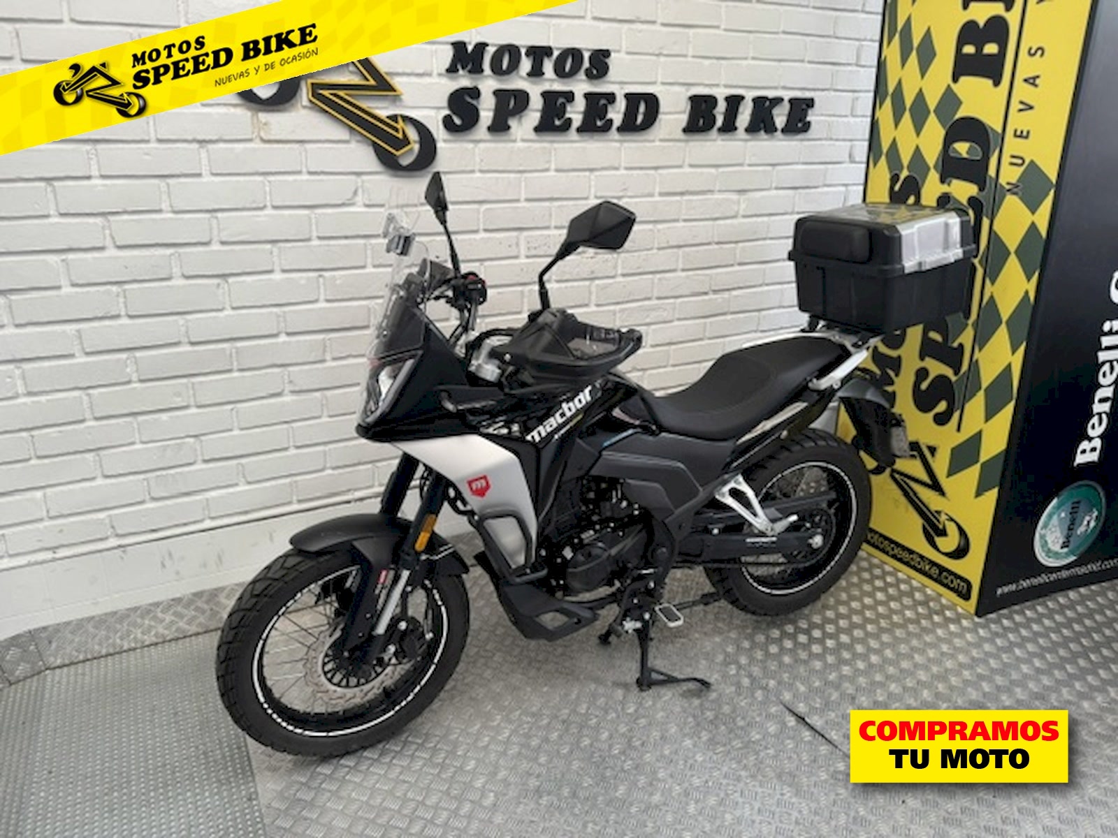 Macbor Montana XR1 125 Evo de ocasión en Madrid - imagen 15