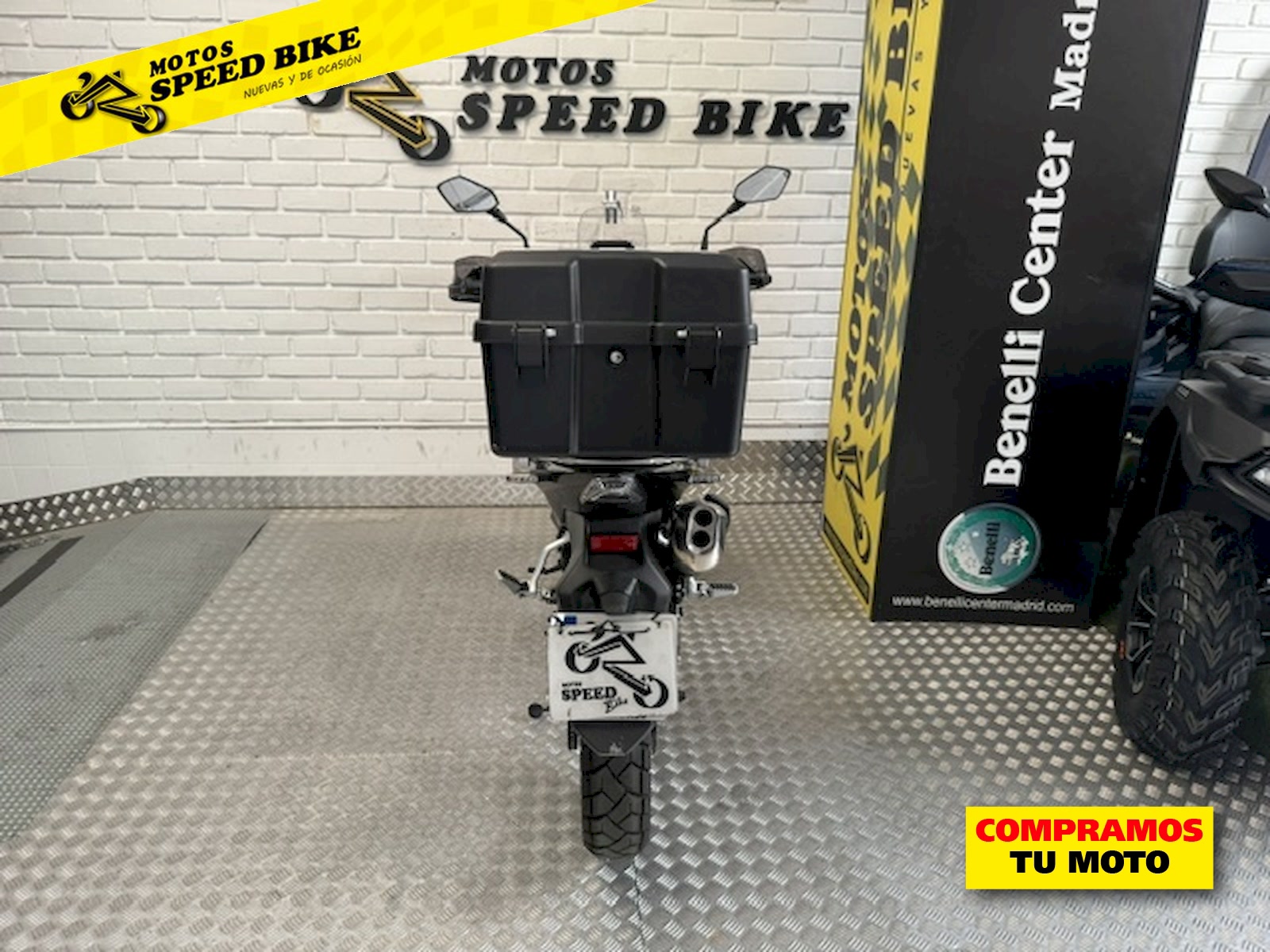 Macbor Montana XR1 125 Evo de ocasión en Madrid - imagen 17