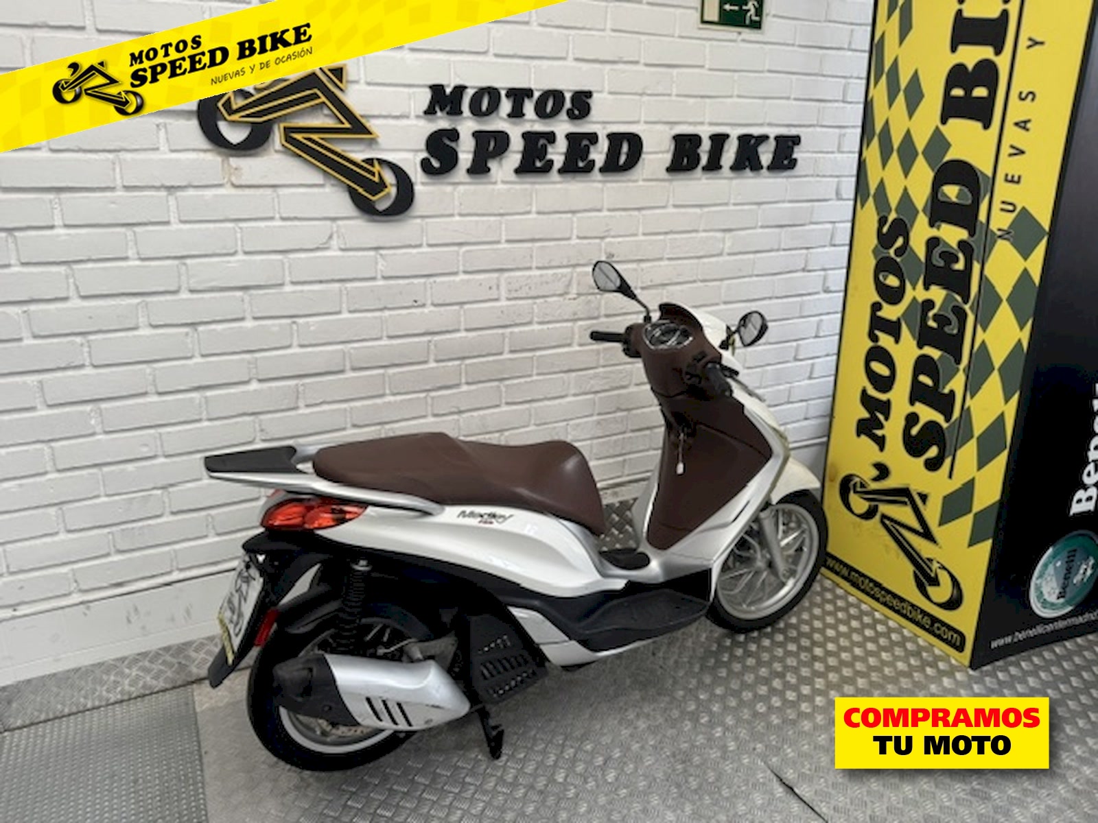 Piaggio Medley 125 de ocasión en Madrid - imagen 4