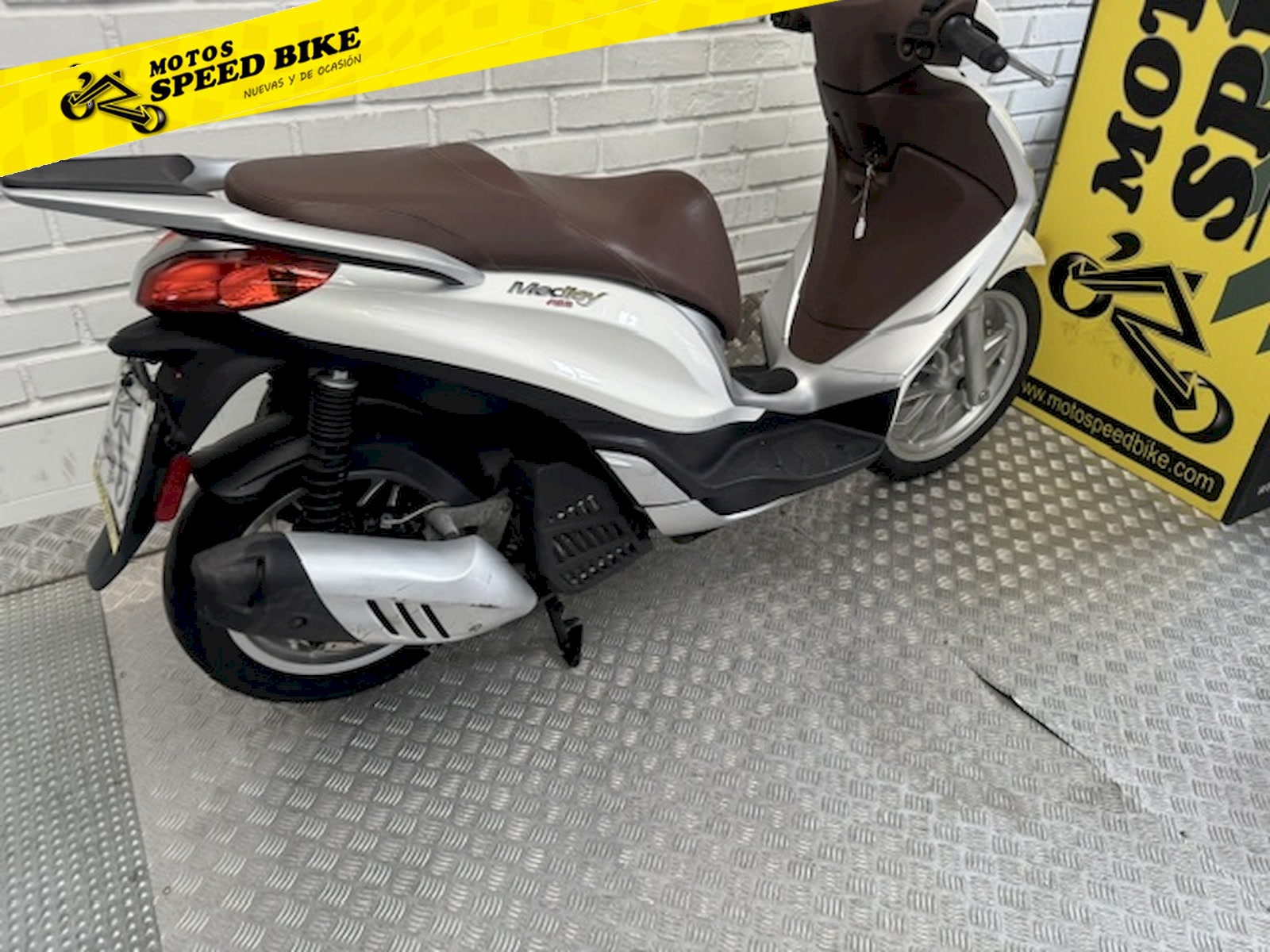 Piaggio Medley 125 de ocasión en Madrid - imagen 5