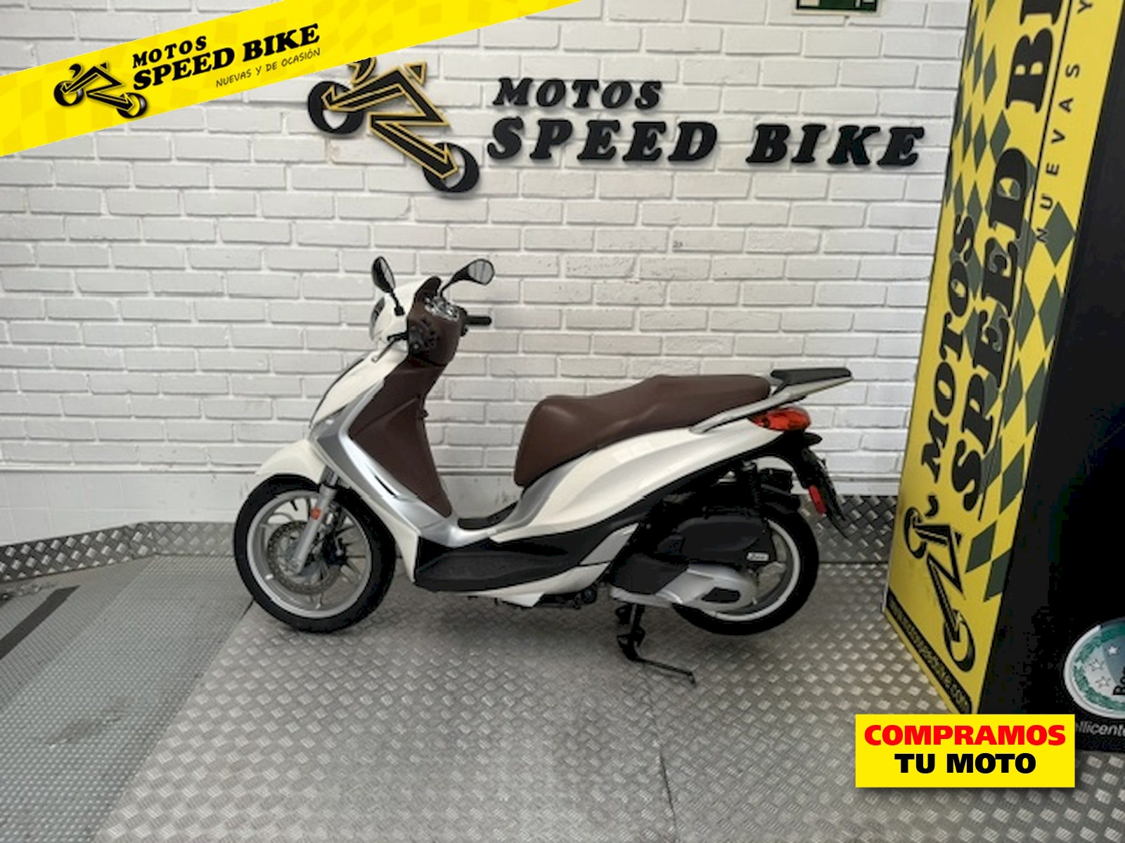 Piaggio Medley 125 de ocasión en Madrid - imagen 11