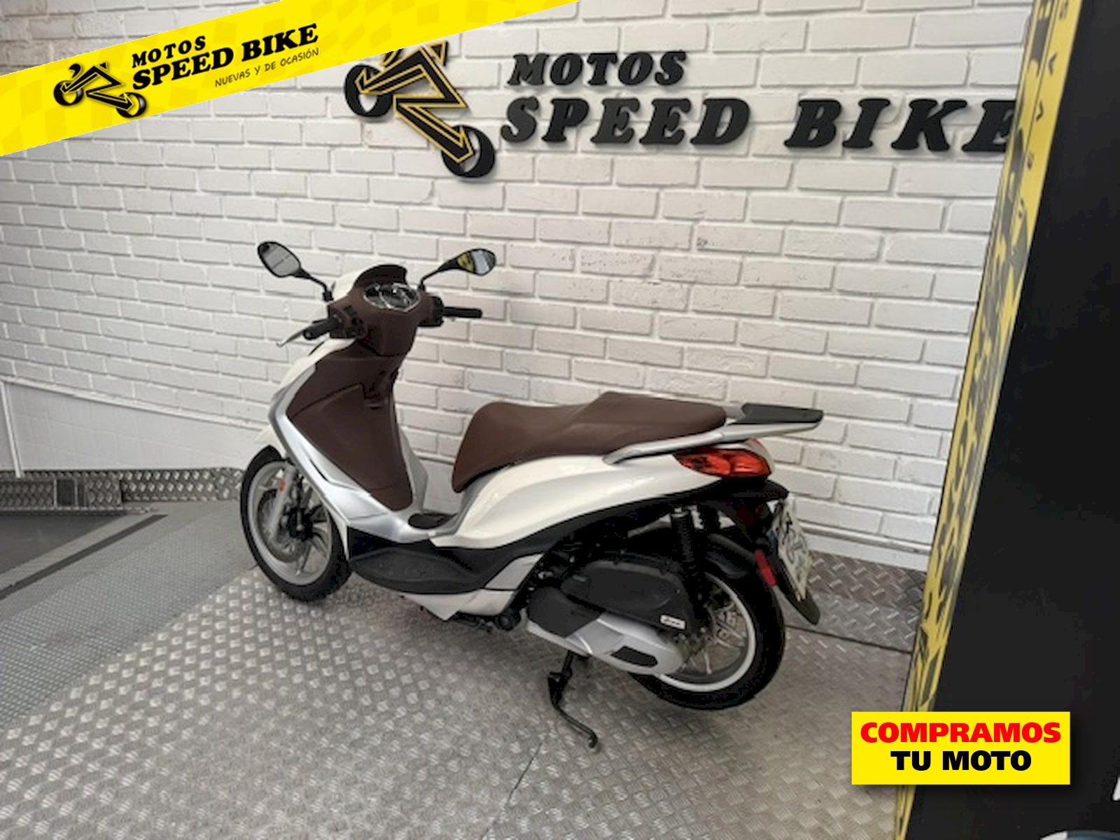 Piaggio Medley 125 de ocasión en Madrid - imagen 12