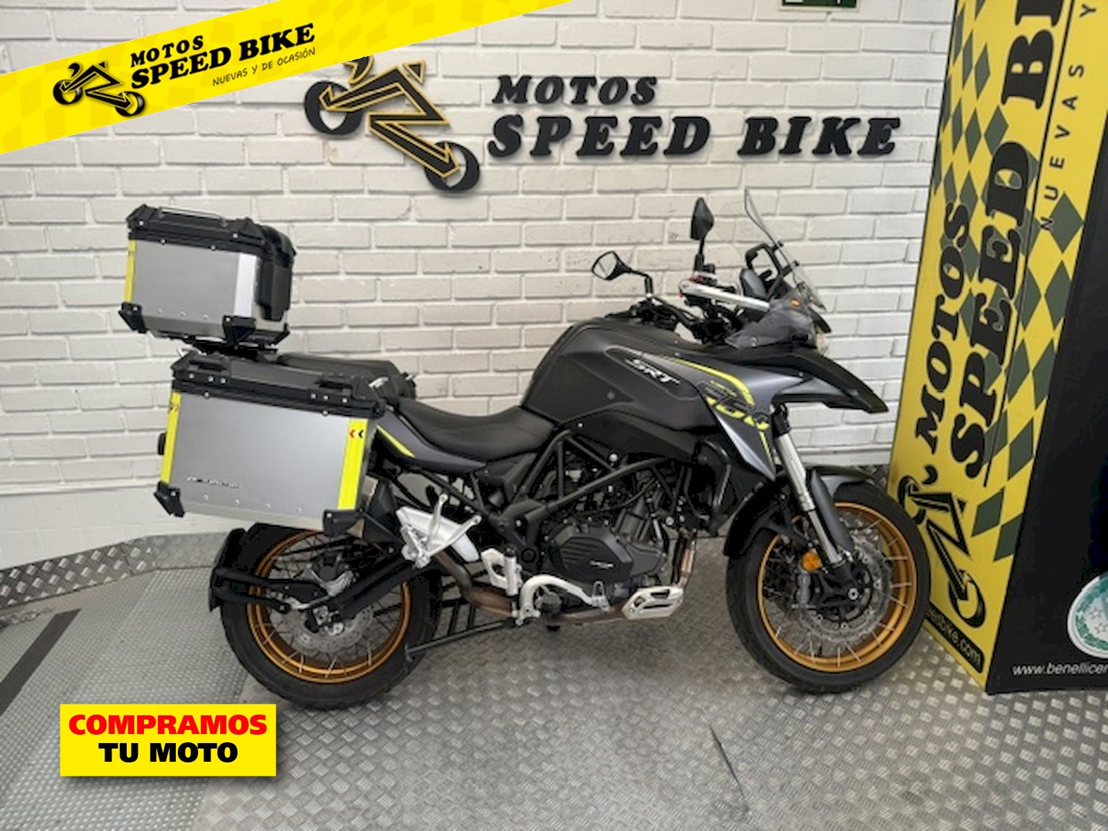 QJ Motor SRT 550 X
