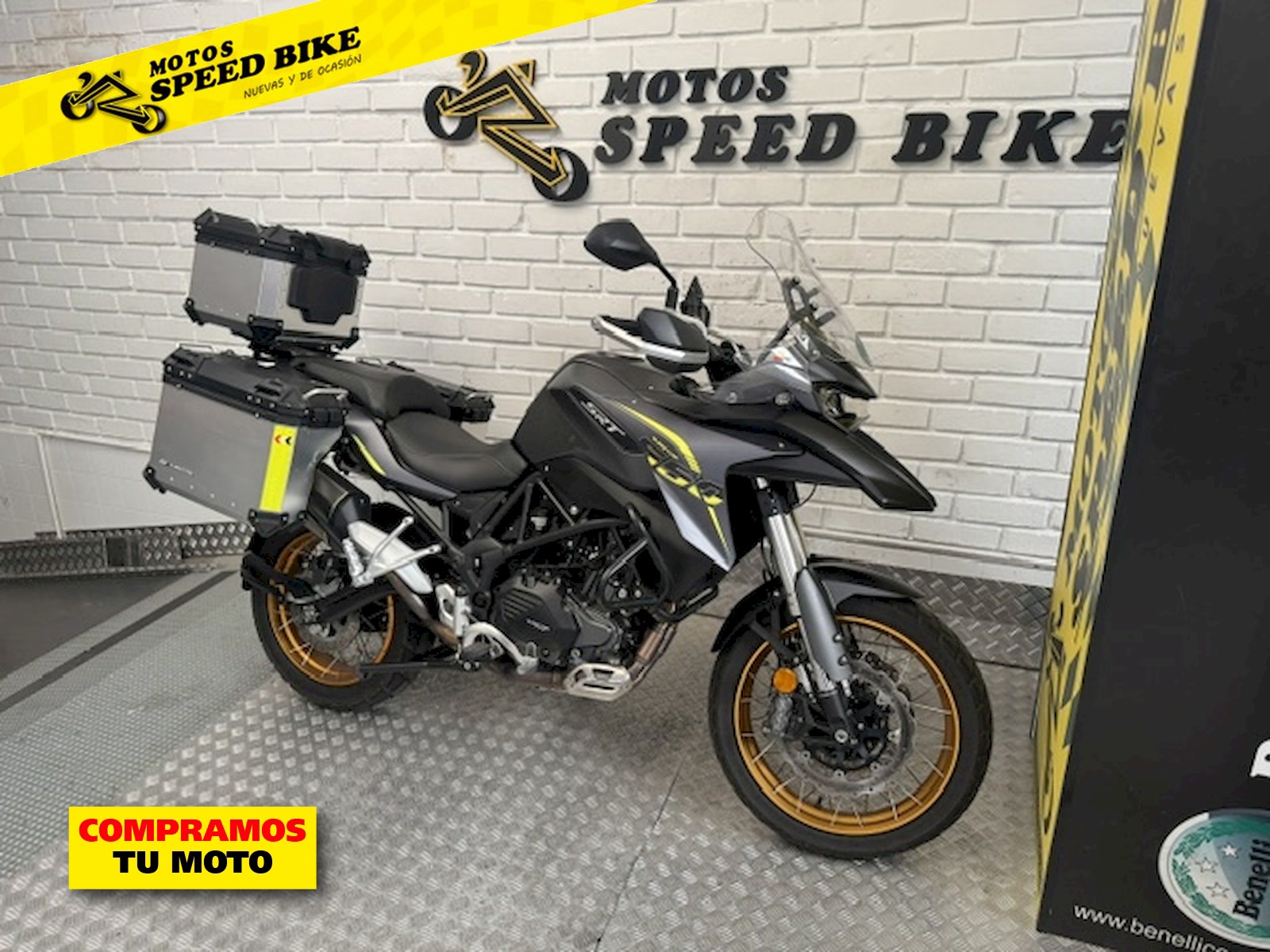 QJ Motor SRT 550 X de ocasión en Madrid - imagen 2