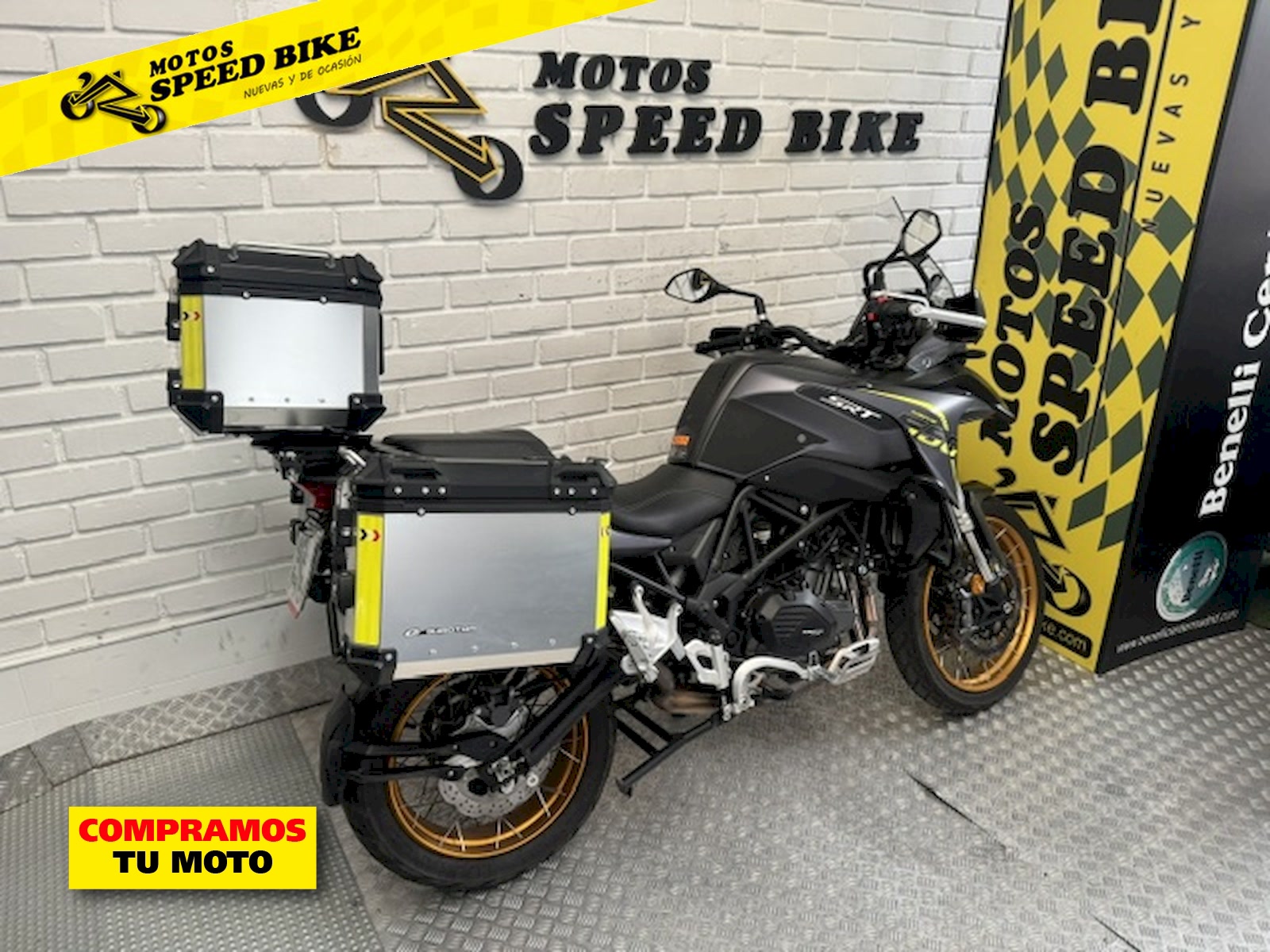 QJ Motor SRT 550 X de ocasión en Madrid - imagen 4