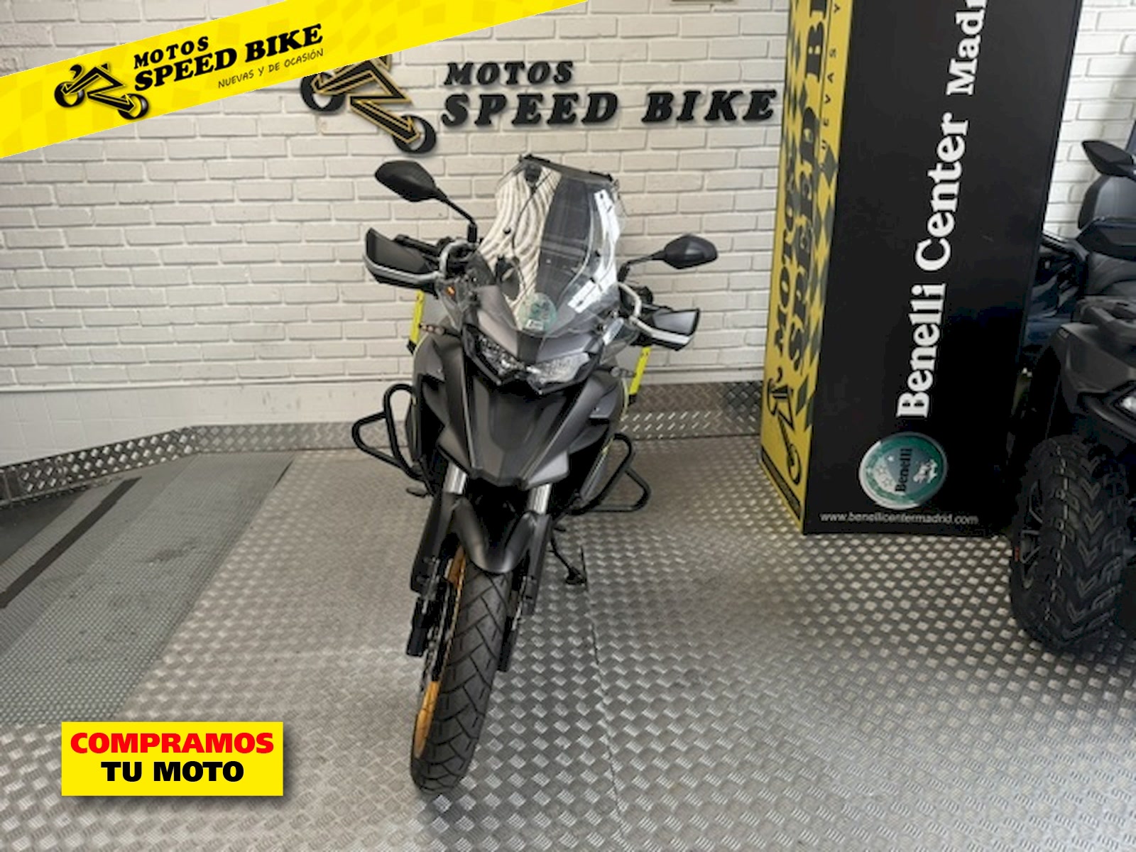 QJ Motor SRT 550 X de ocasión en Madrid - imagen 7