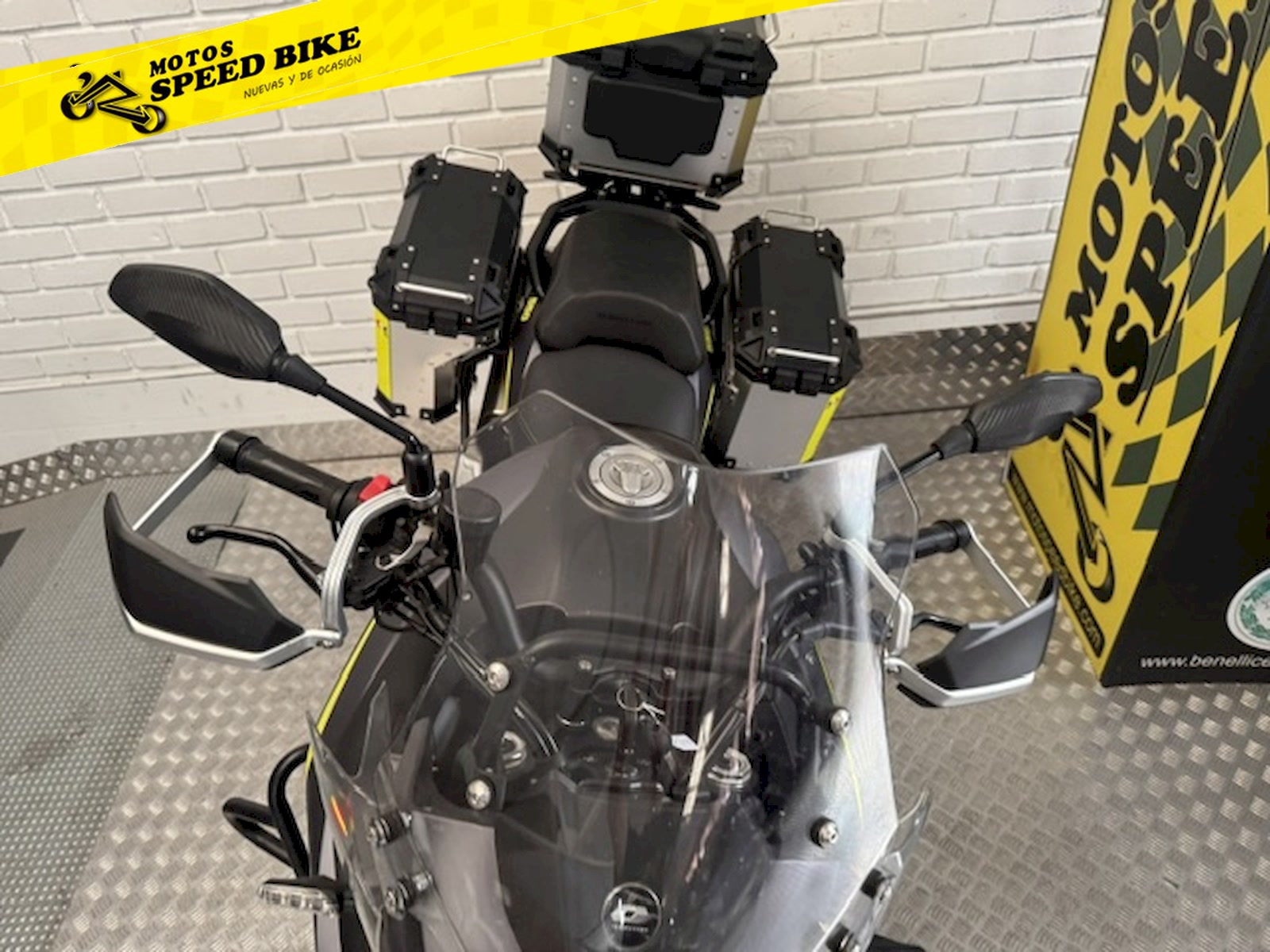 QJ Motor SRT 550 X de ocasión en Madrid - imagen 8