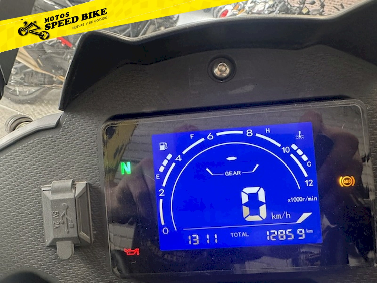 QJ Motor SRT 550 X de ocasión en Madrid - imagen 10