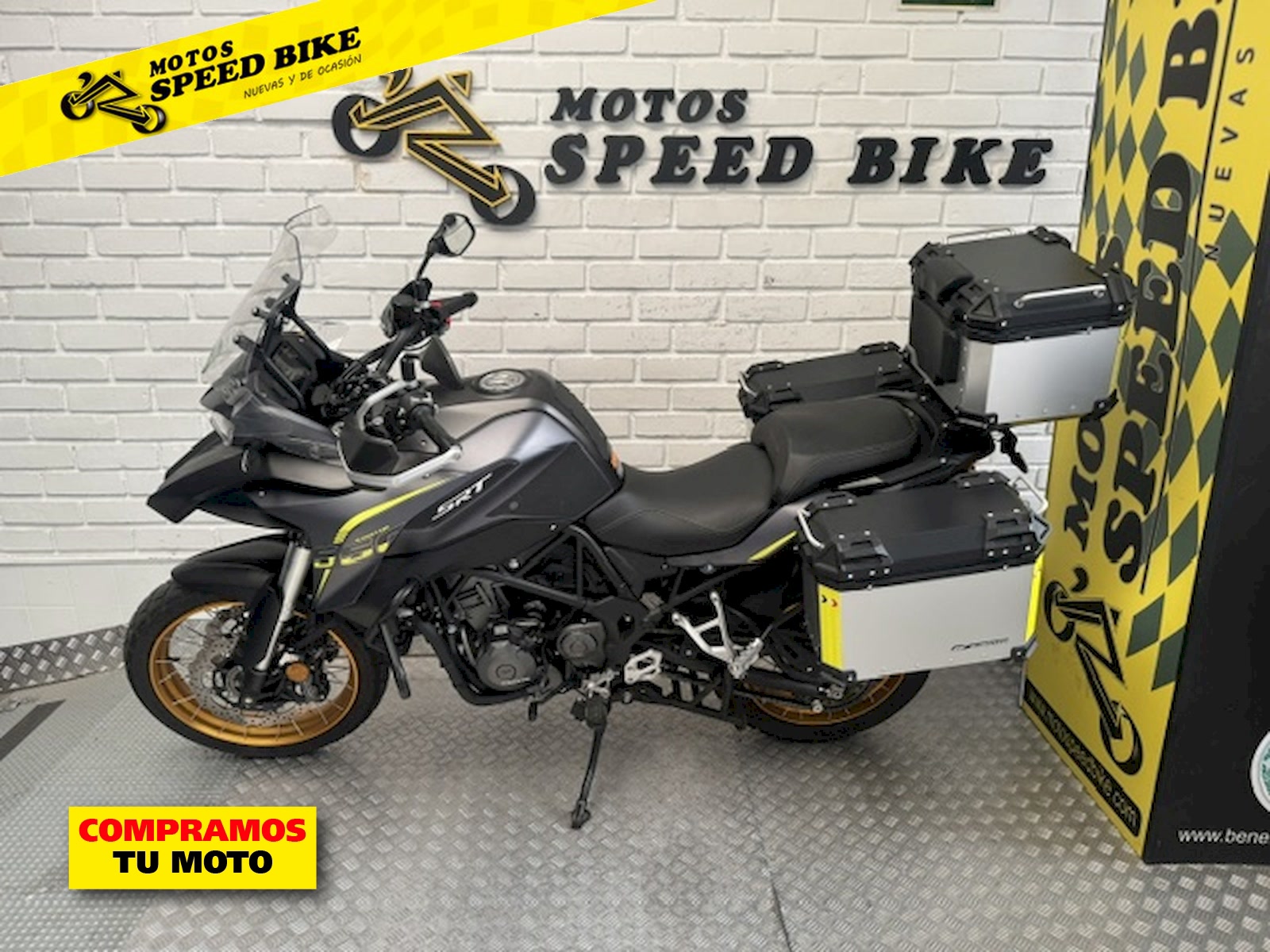 QJ Motor SRT 550 X de ocasión en Madrid - imagen 12
