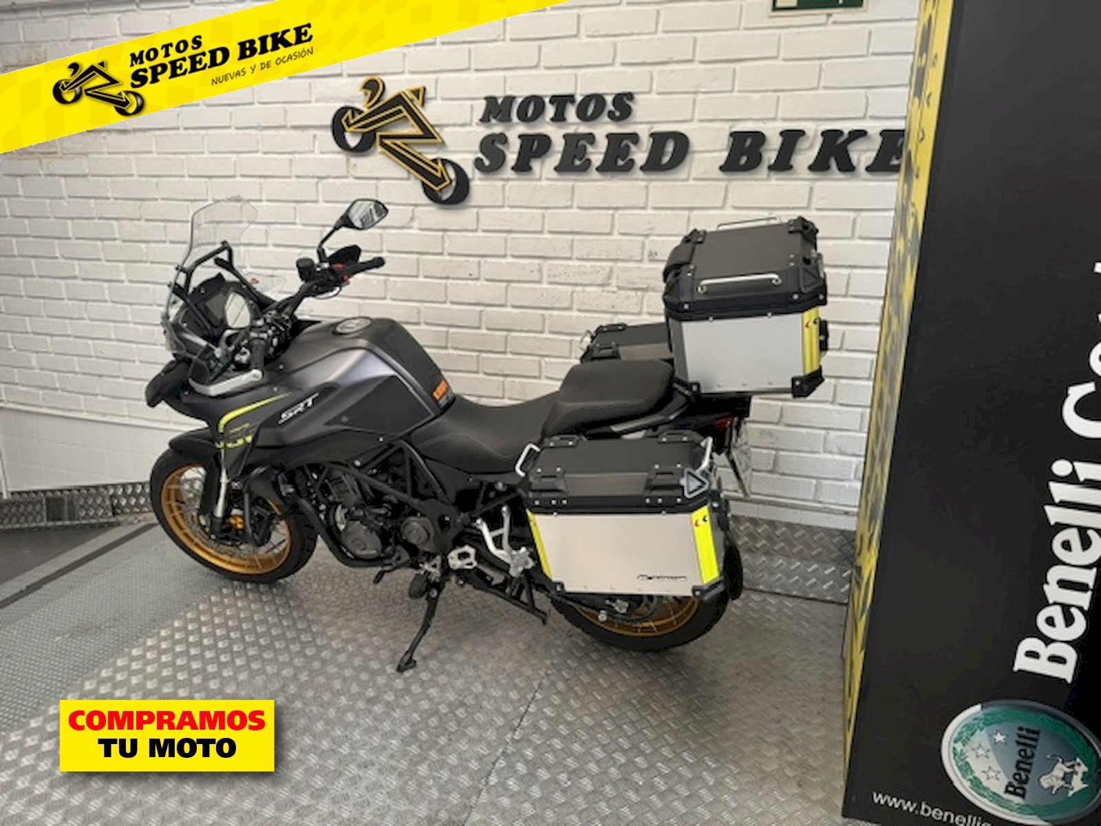 QJ Motor SRT 550 X de ocasión en Madrid - imagen 13