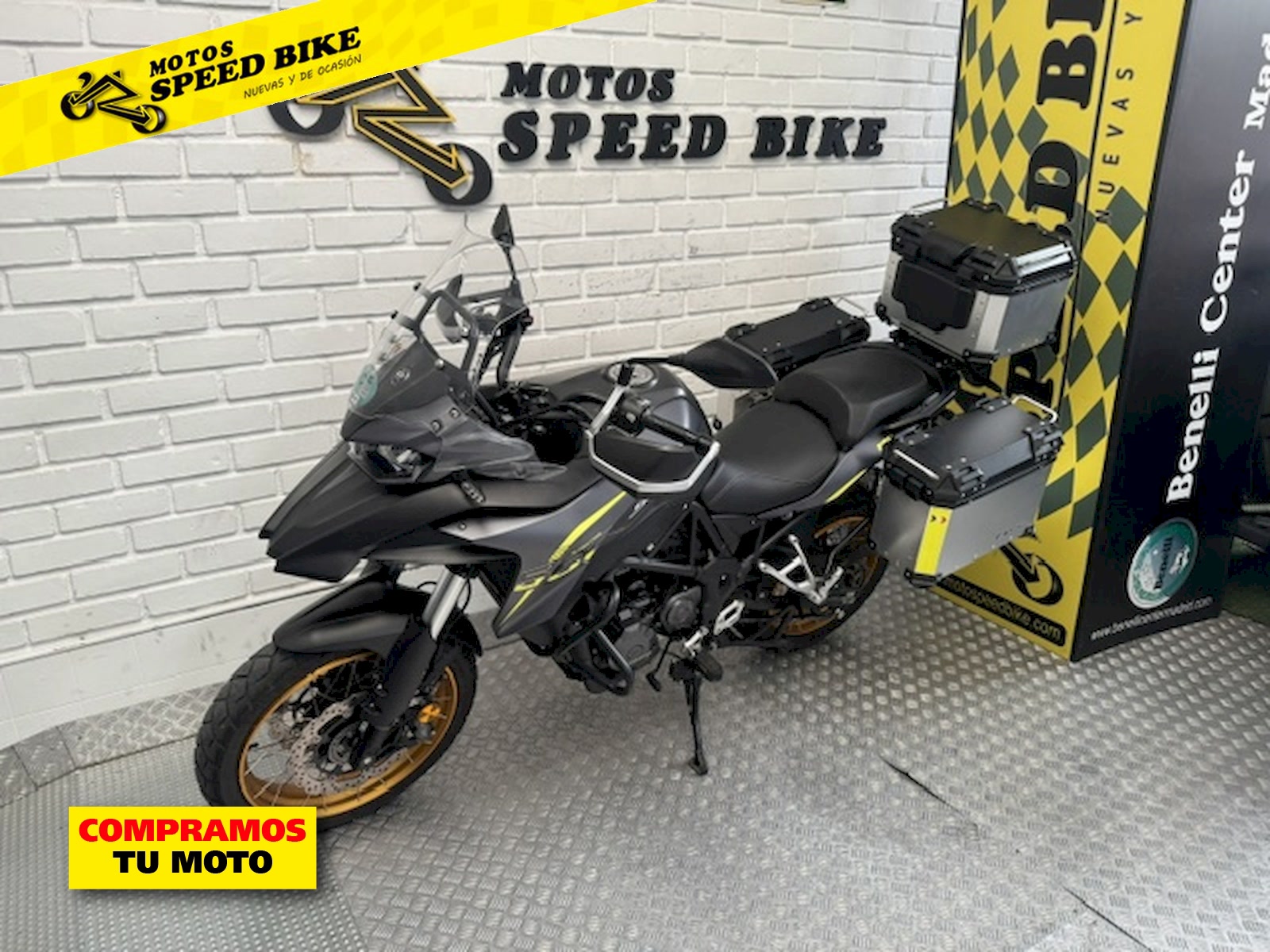 QJ Motor SRT 550 X de ocasión en Madrid - imagen 15