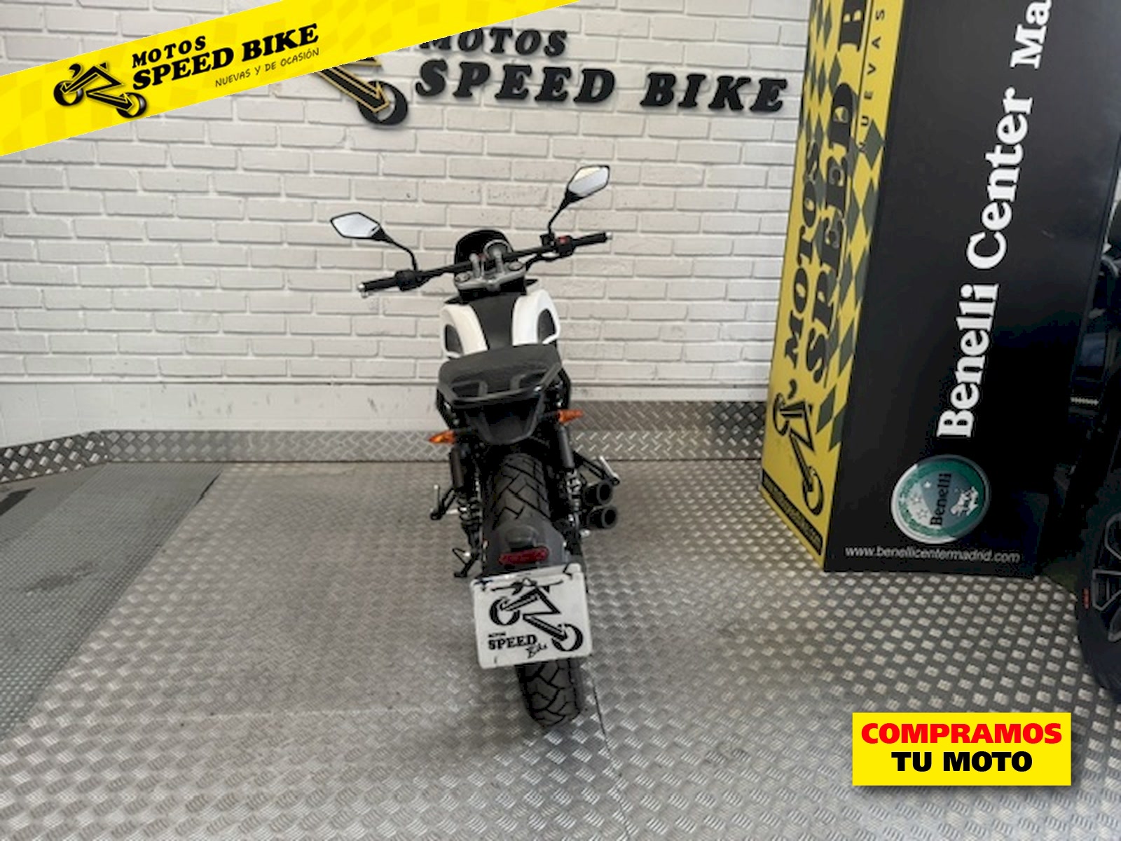 Rieju Century 125 de ocasión en Madrid - imagen 16