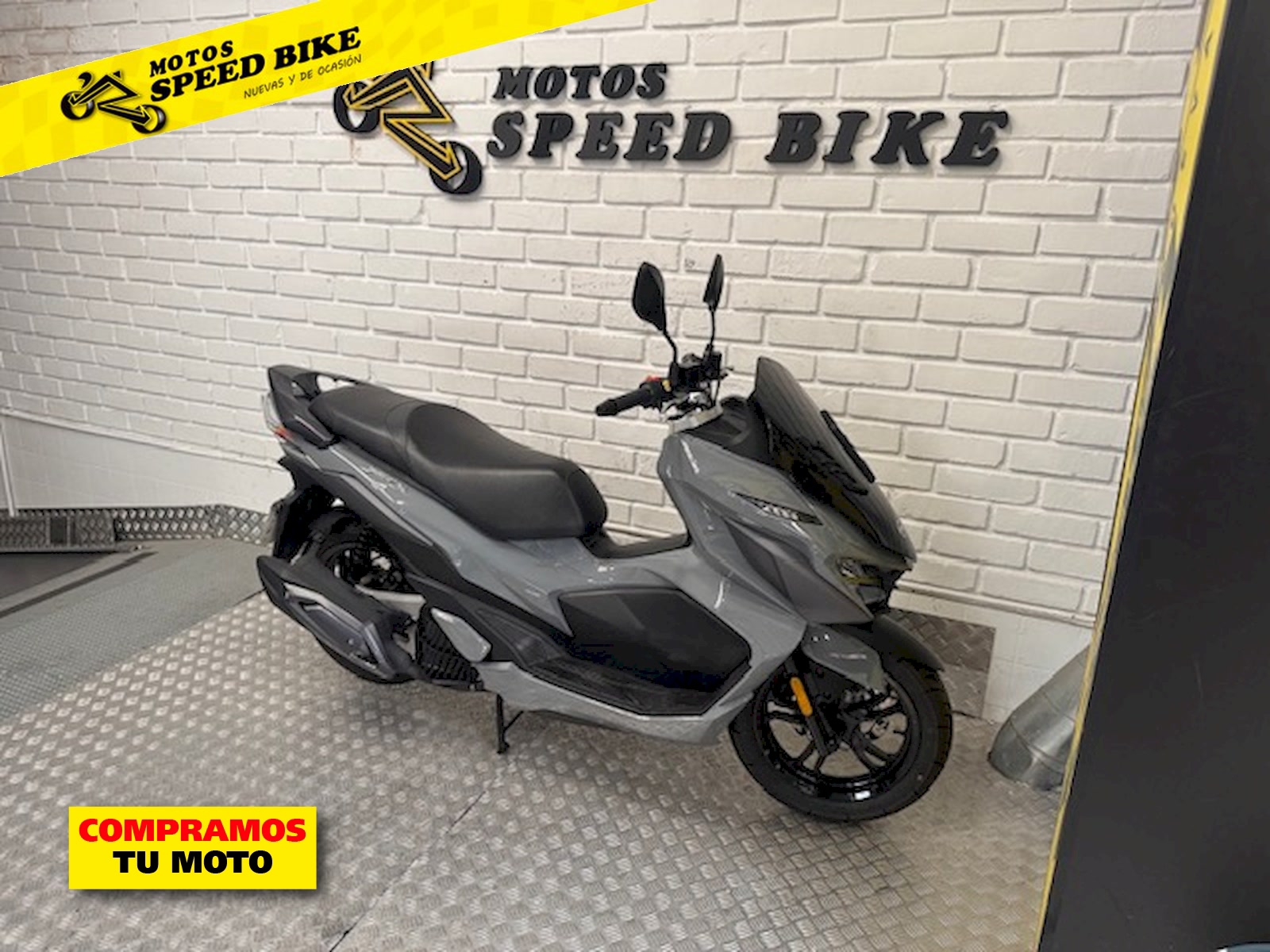Sym Jet X 125 de ocasión en Madrid - imagen 2