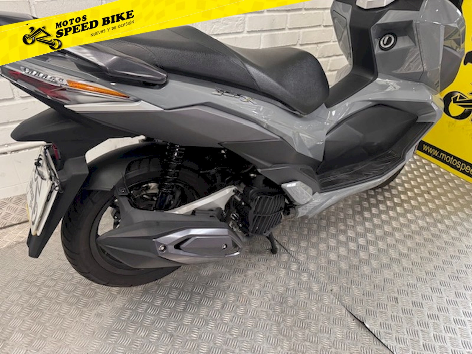 Sym Jet X 125 de ocasión en Madrid - imagen 5