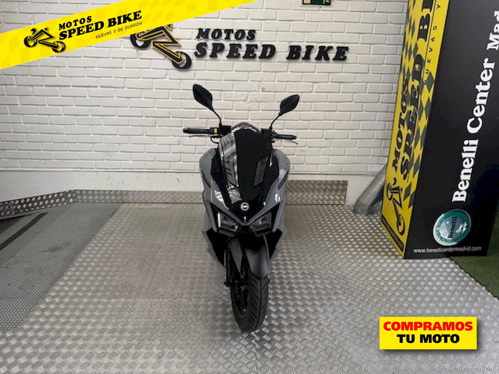 Sym Jet X 125 de ocasión en Madrid - imagen 6
