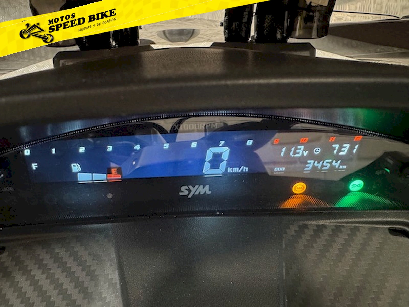 Sym Jet X 125 de ocasión en Madrid - imagen 9