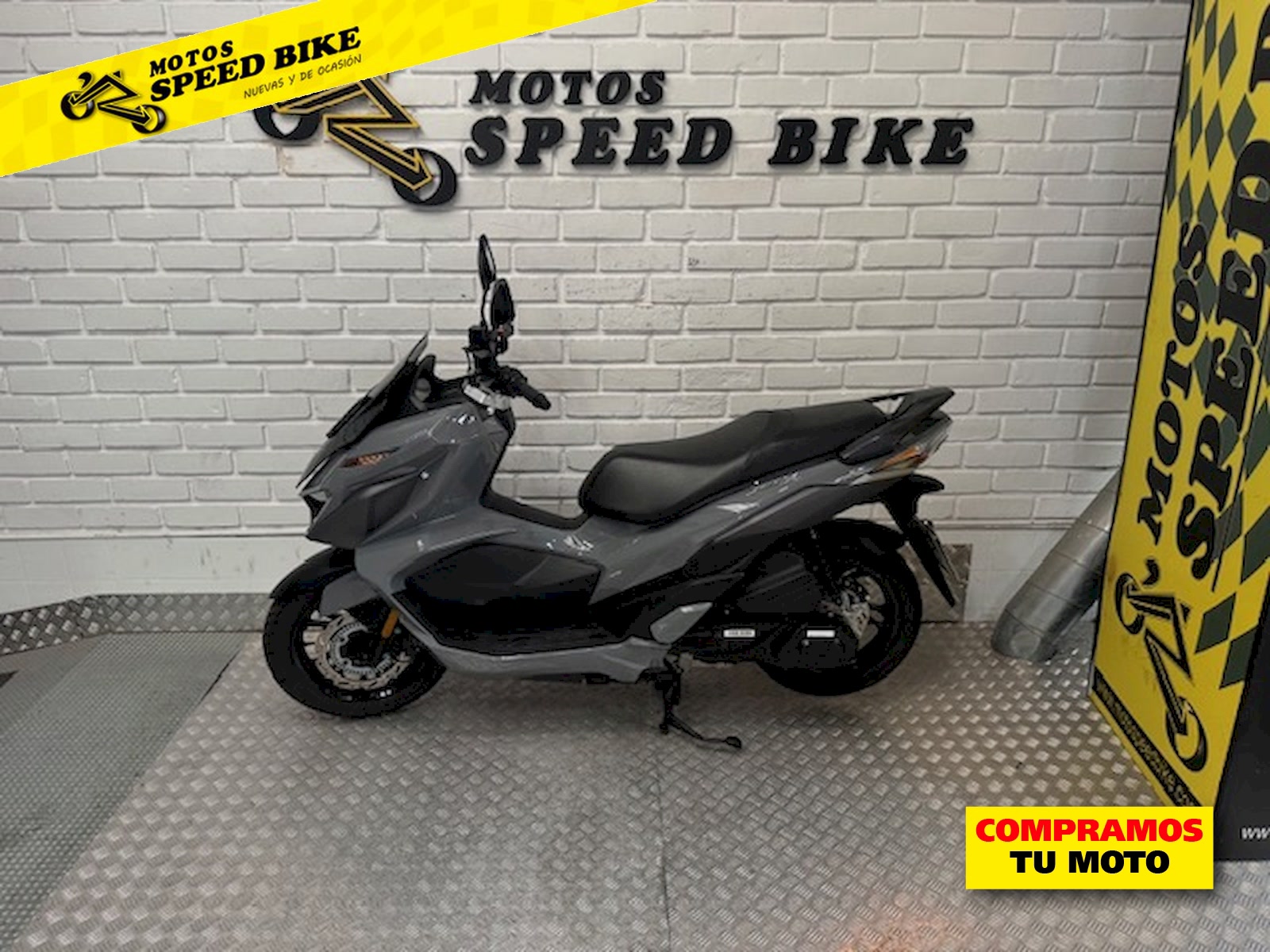 Sym Jet X 125 de ocasión en Madrid - imagen 11
