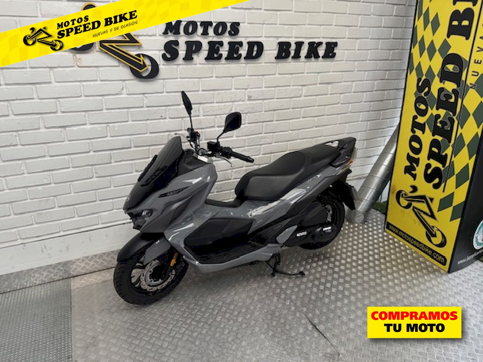 Sym Jet X 125 de ocasión en Madrid - imagen 14