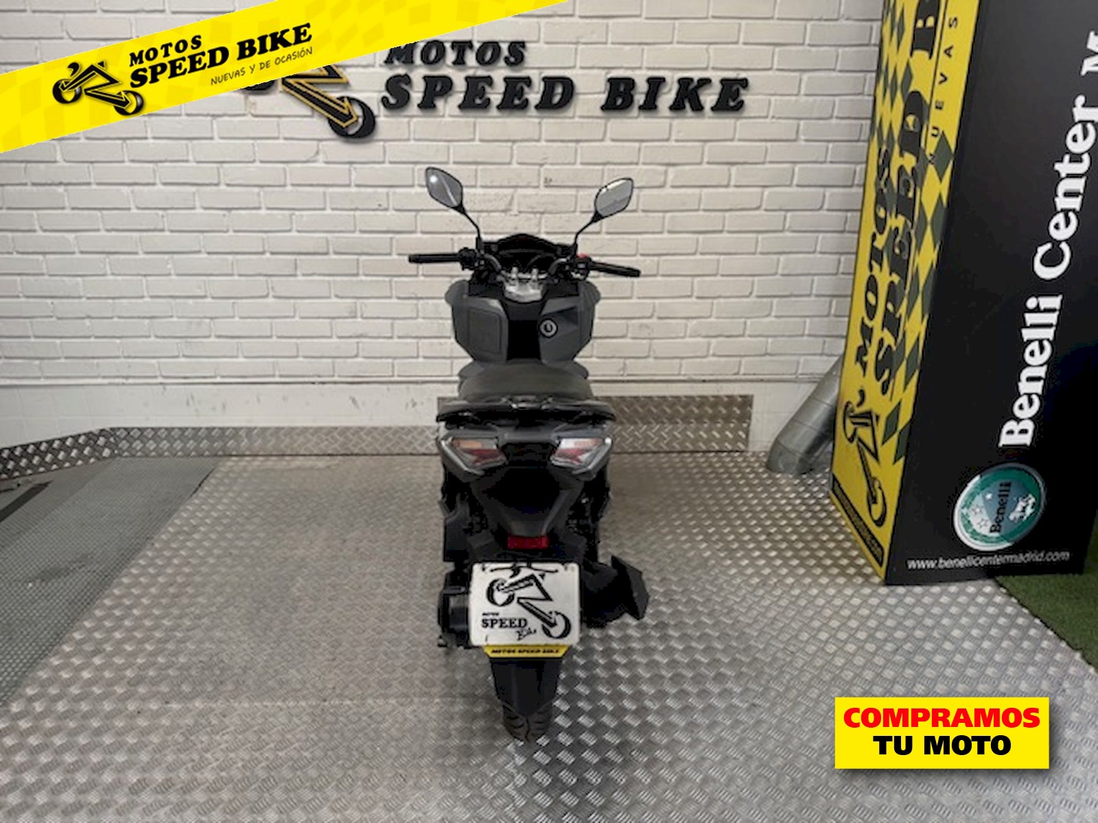Sym Jet X 125 de ocasión en Madrid - imagen 16
