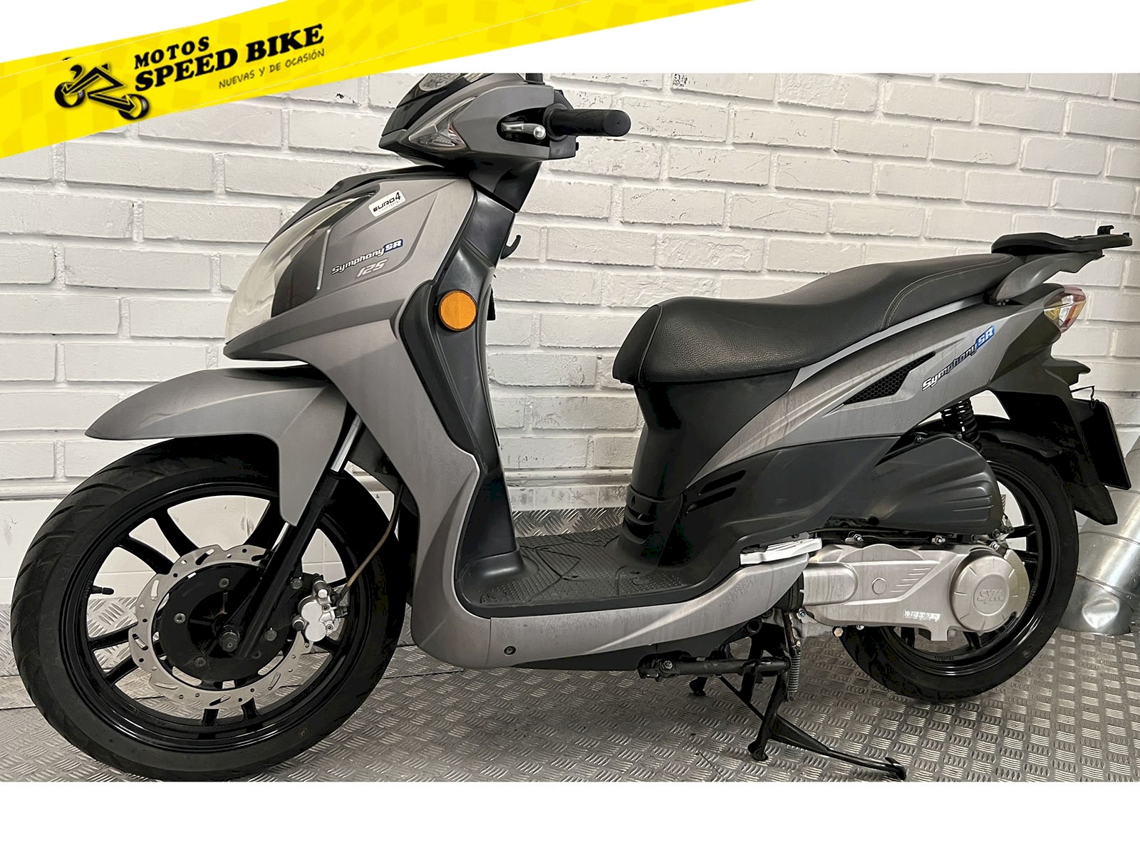 Sym Symphony 125 SR de ocasión en Madrid - imagen 13