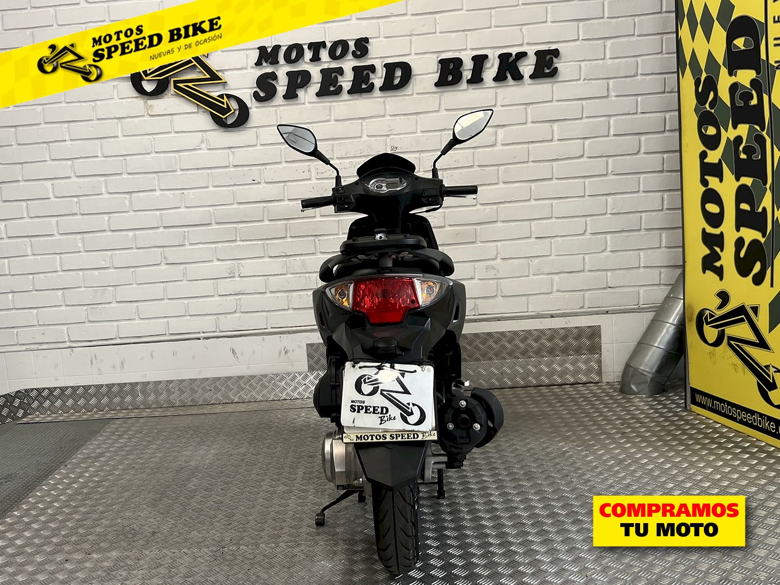 Sym Symphony 125 SR de ocasión en Madrid - imagen 14